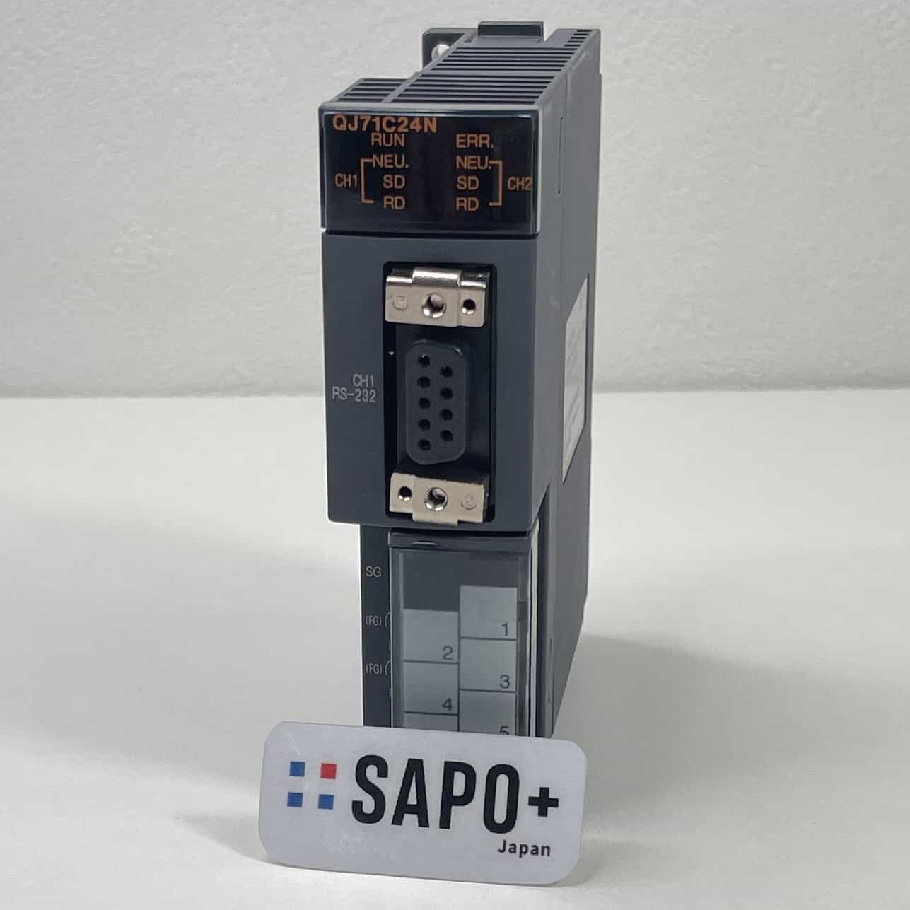 QJ71C24N  ねじ欠損有 シリアルコミュニケーションユニット 三菱電機