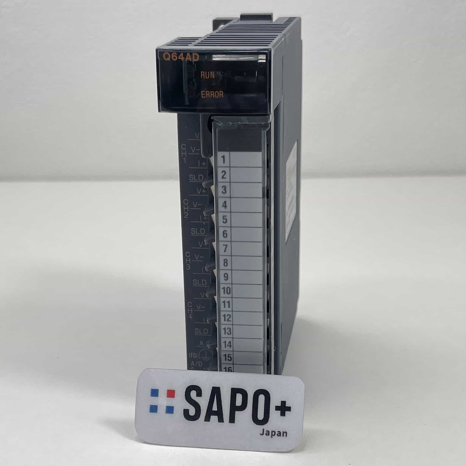 Q64AD アナログ入力ユニット 三菱電機