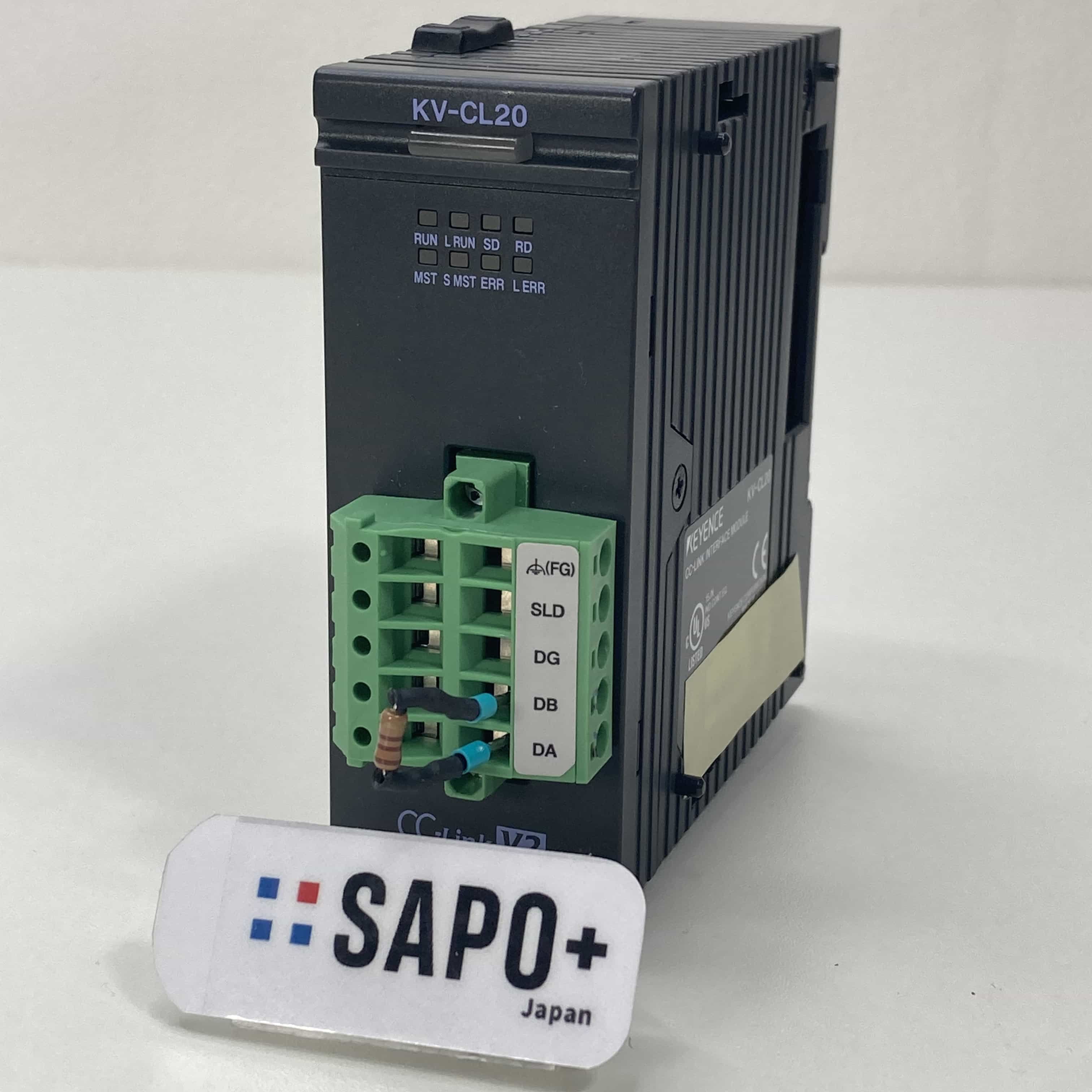 KV-CL20 CC-Link通信ユニット キーエンス