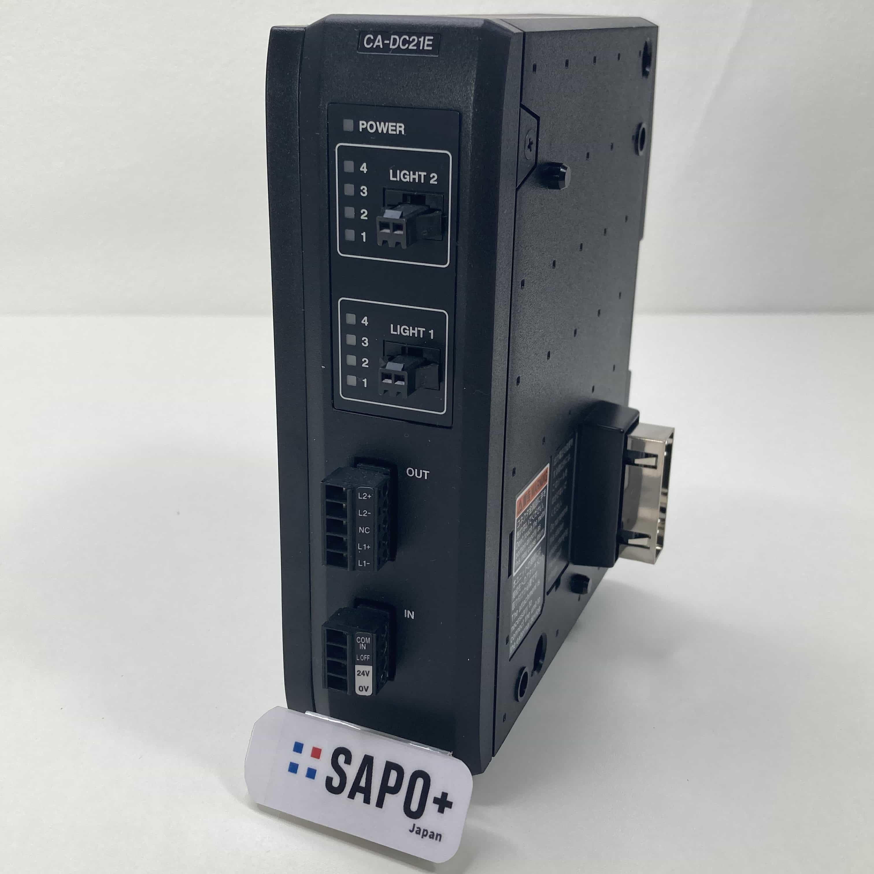 CA-DC21E LED 照明コントローラ キーエンス