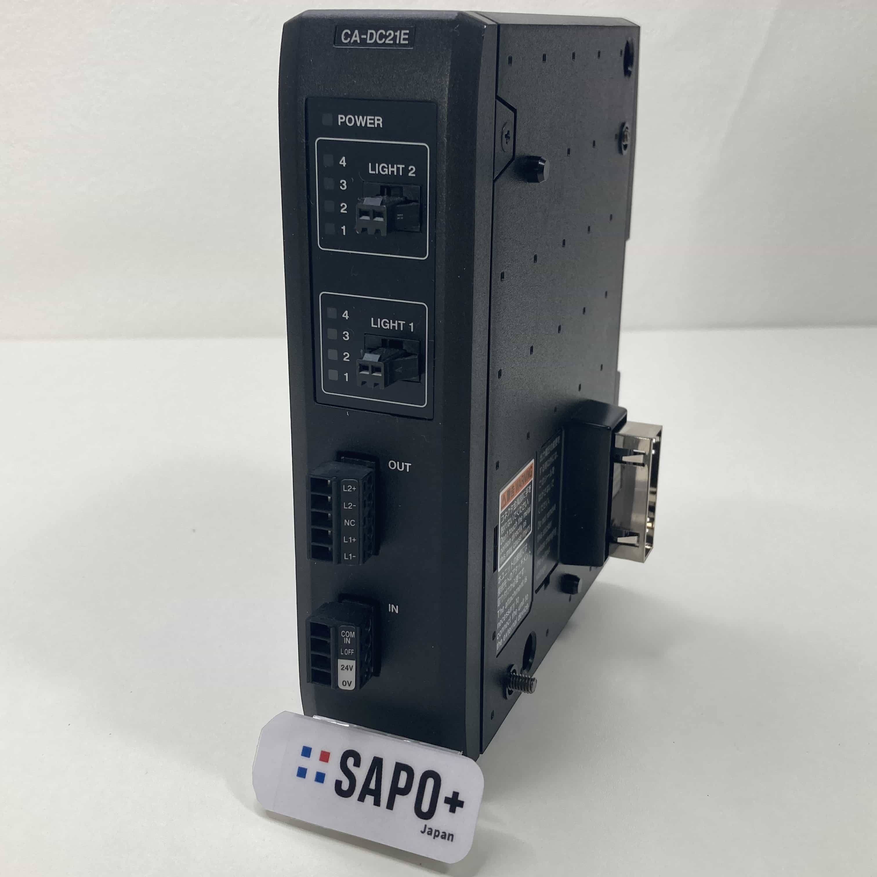 CA-DC21E LED 照明コントローラ キーエンス