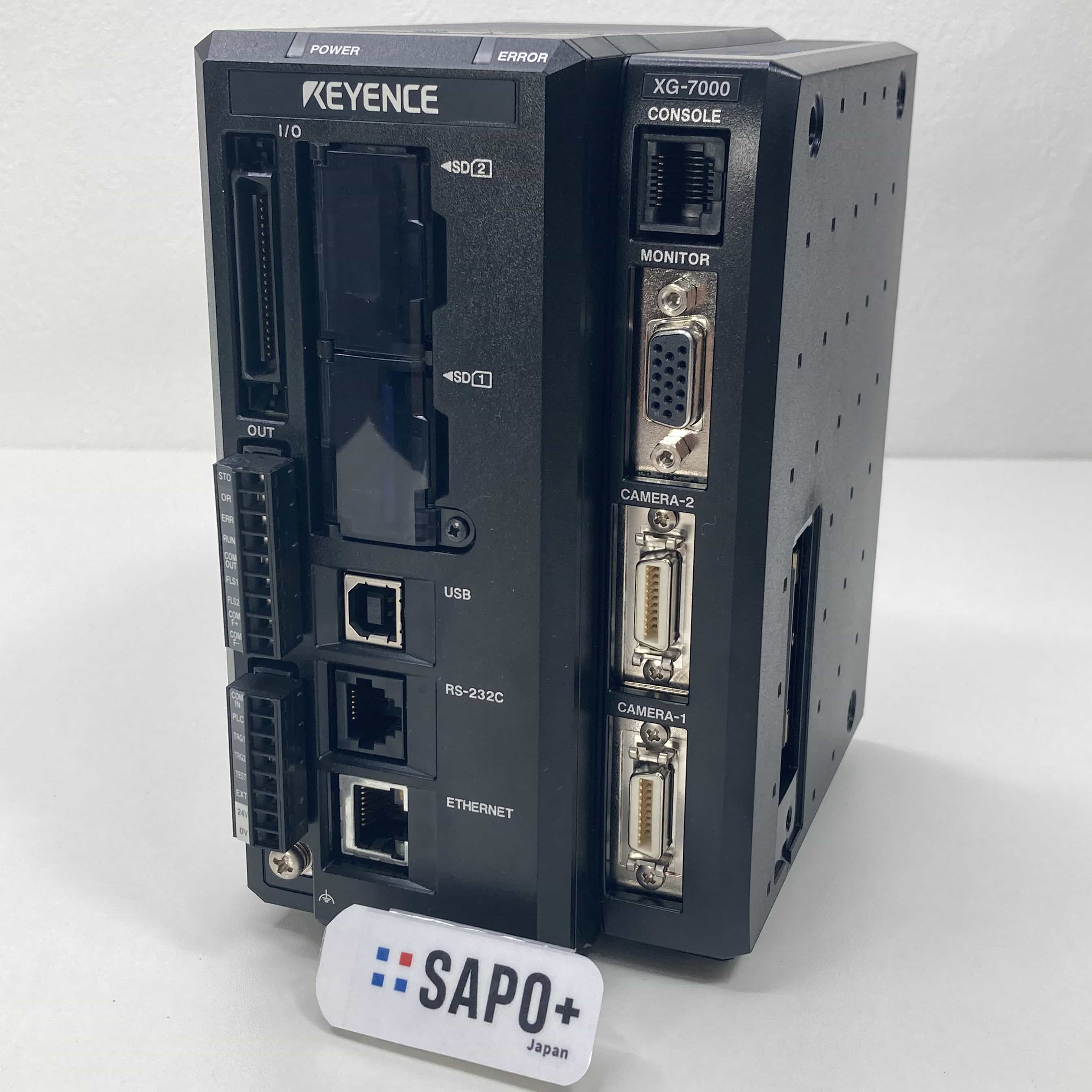 XG-7000 画像処理コントローラ キーエンス