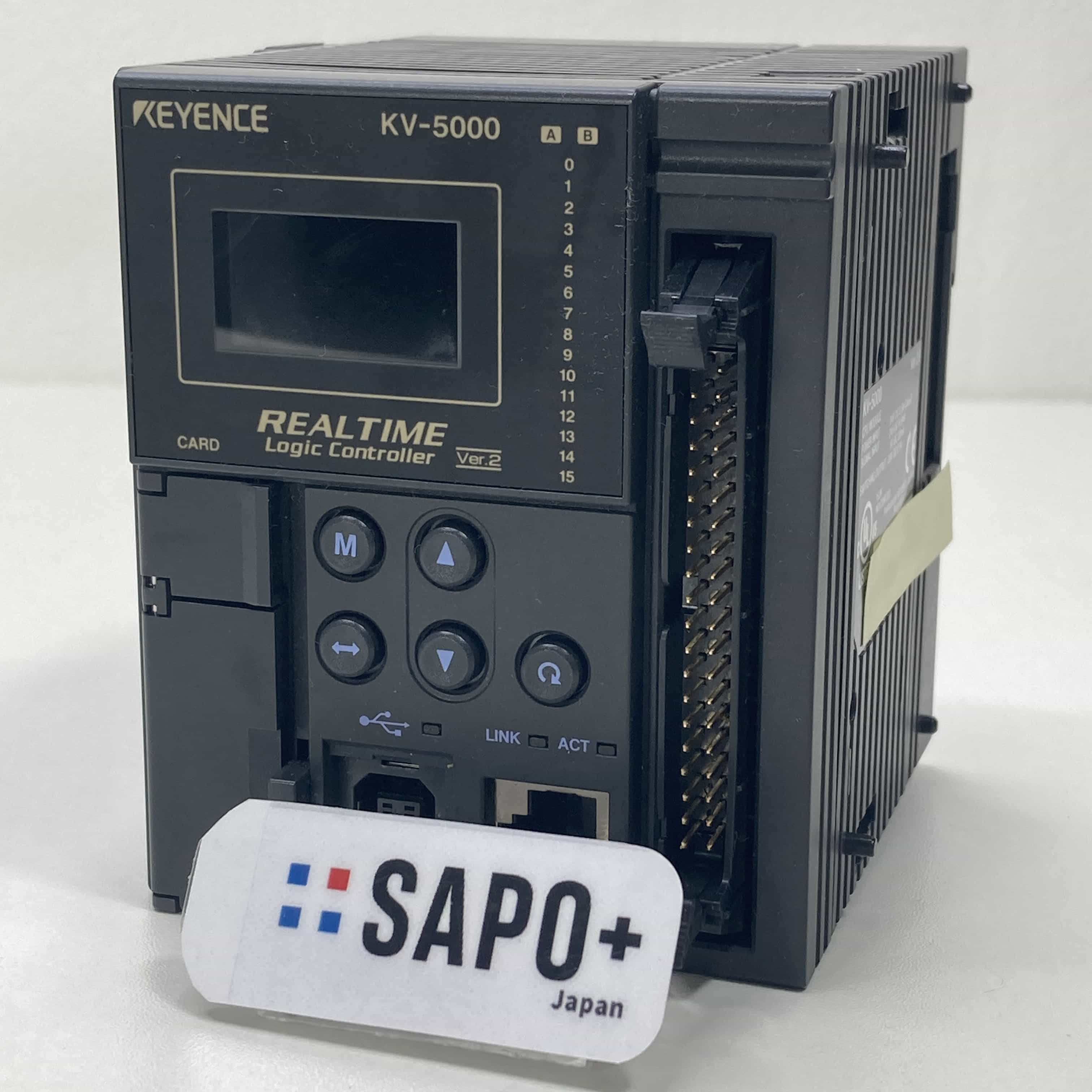 KV-5000 Ver.2.0 CPUユニット キーエンス
