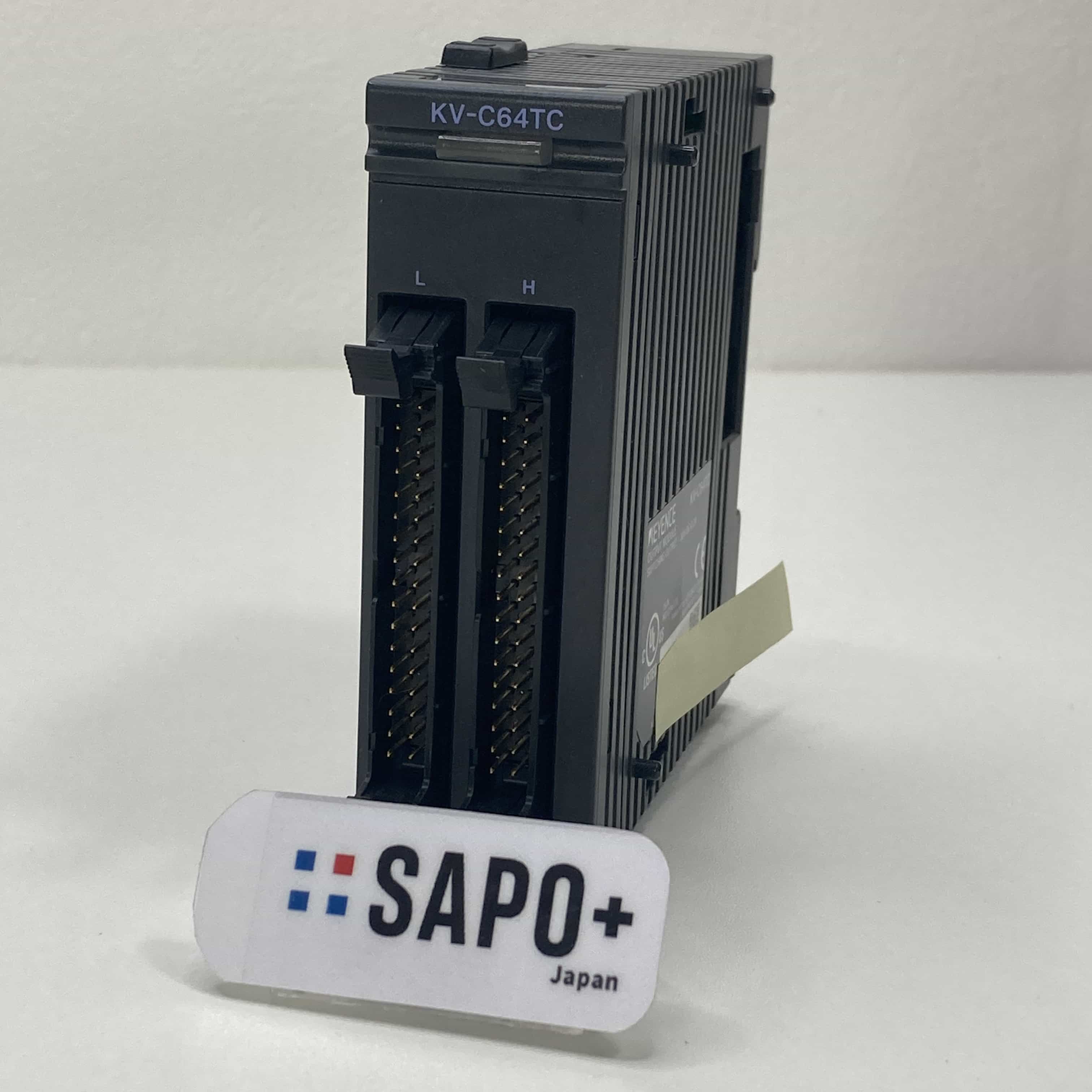 KV-C64TC トランジスタ出力ユニット キーエンス