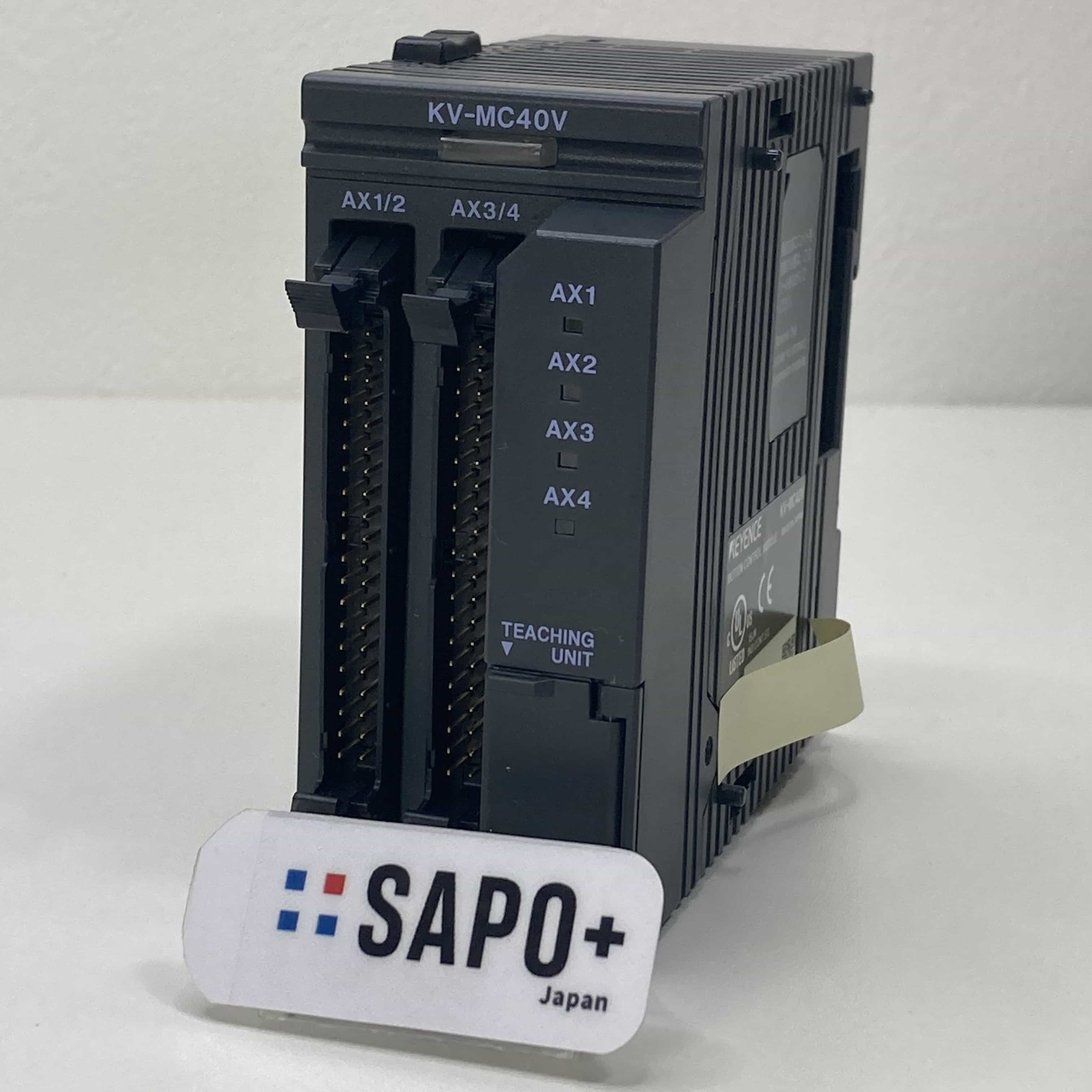 KV-MC40V モーションコントロールユニット キーエンス