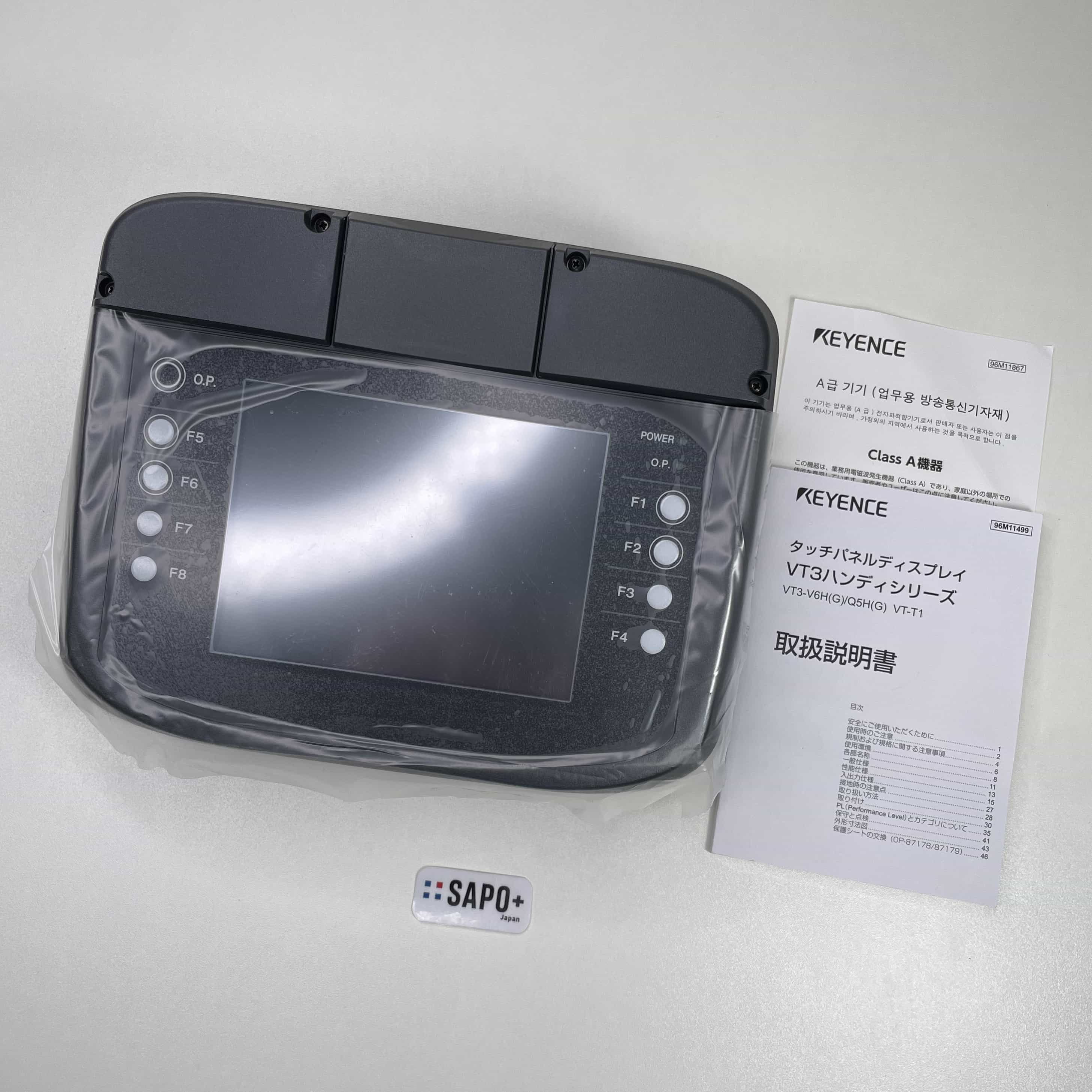 VT3-Q5HG 2015年製 箱無/付属品無 プログラマブル表示器 キーエンス