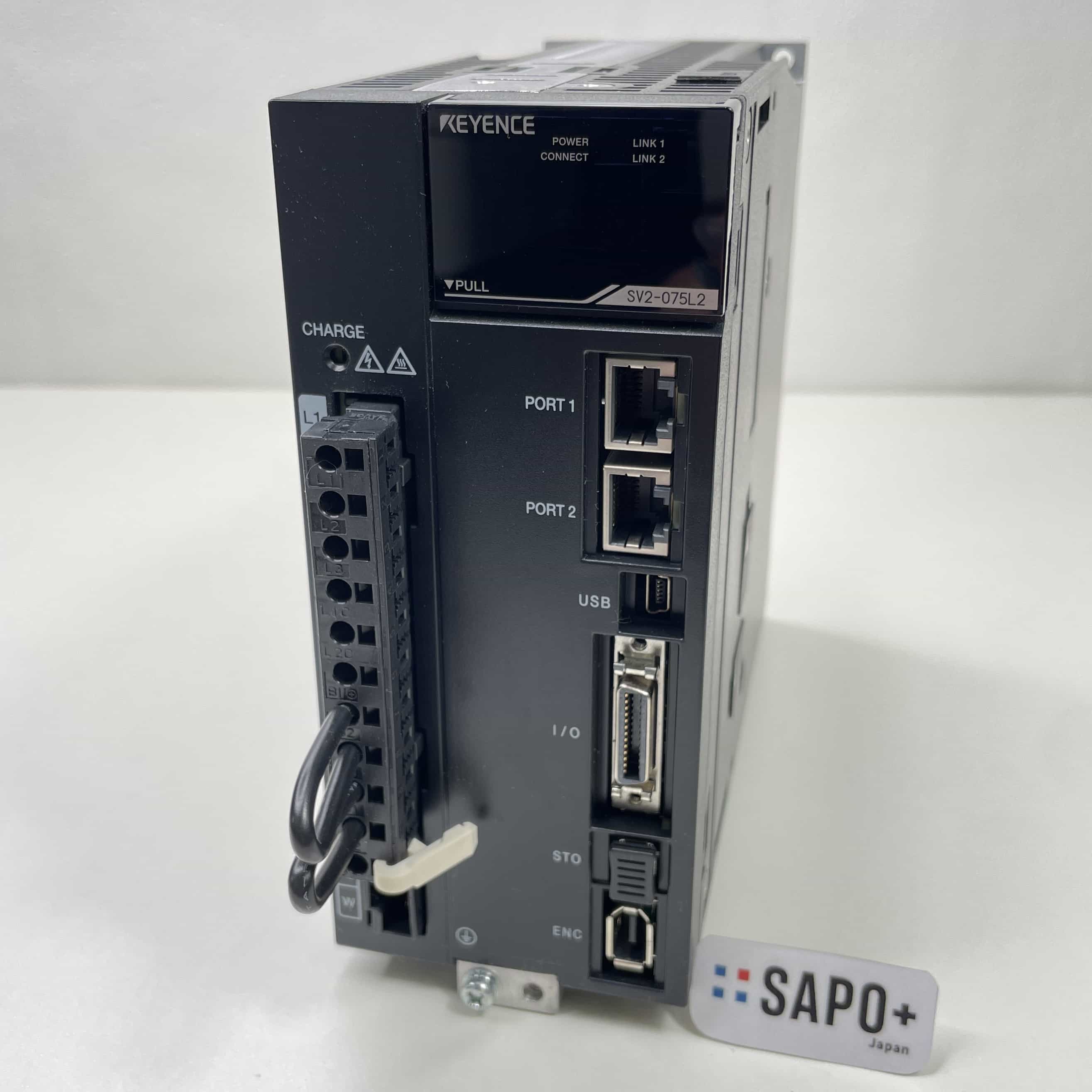 SV2-075L2 ACサーボモータ キーエンス