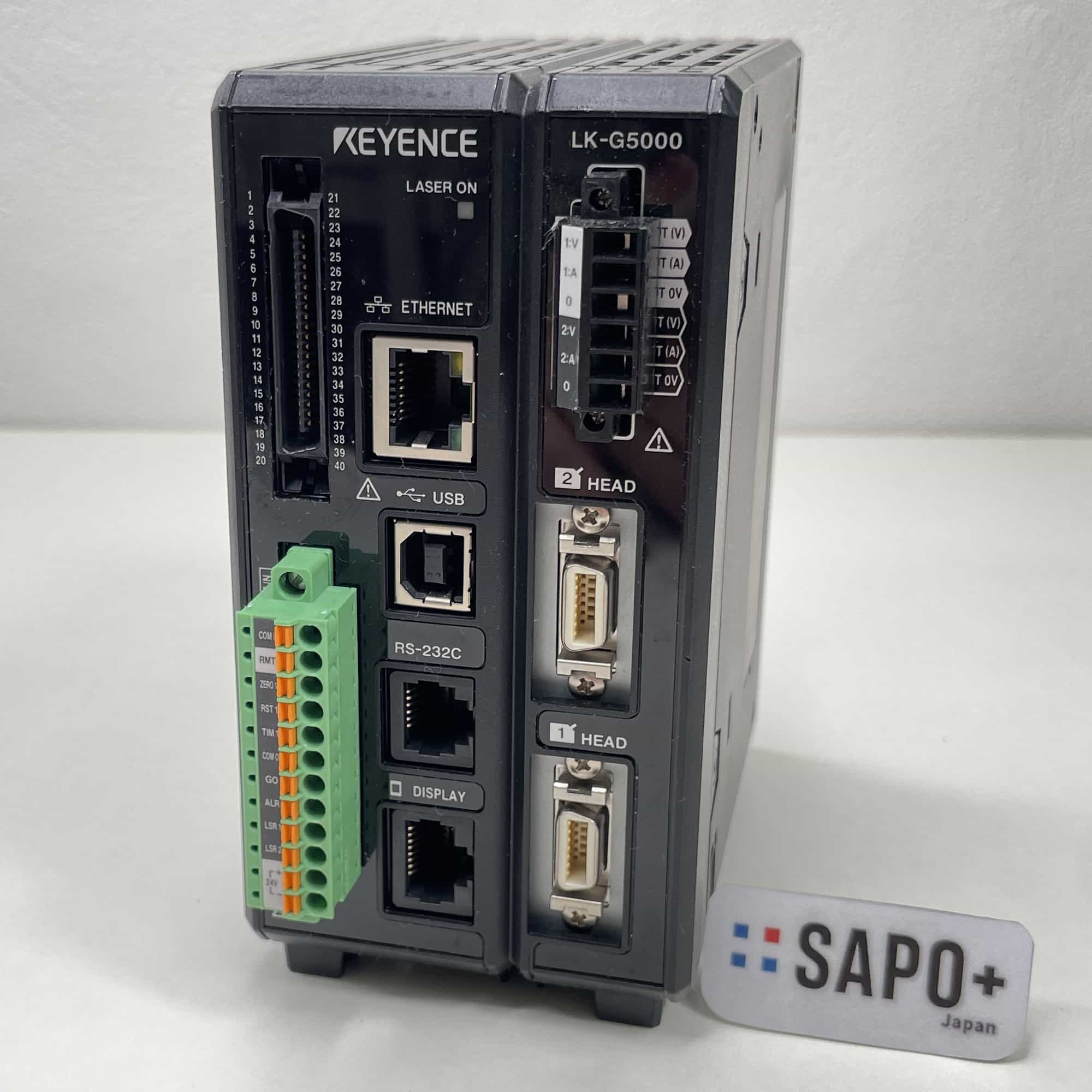 LK-G5000 2010年製 レーザ変位センサコントローラ キーエンス