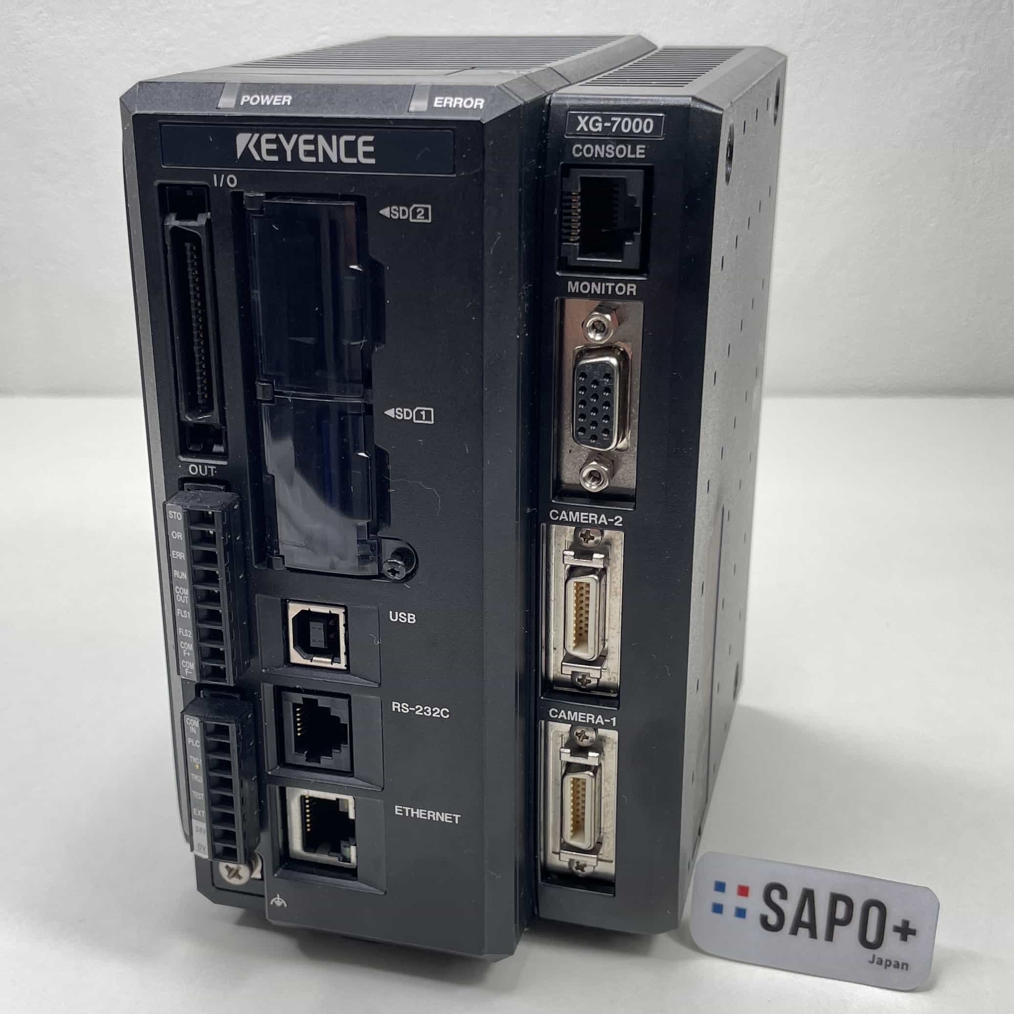 XG-7000 画像処理コントローラ キーエンス