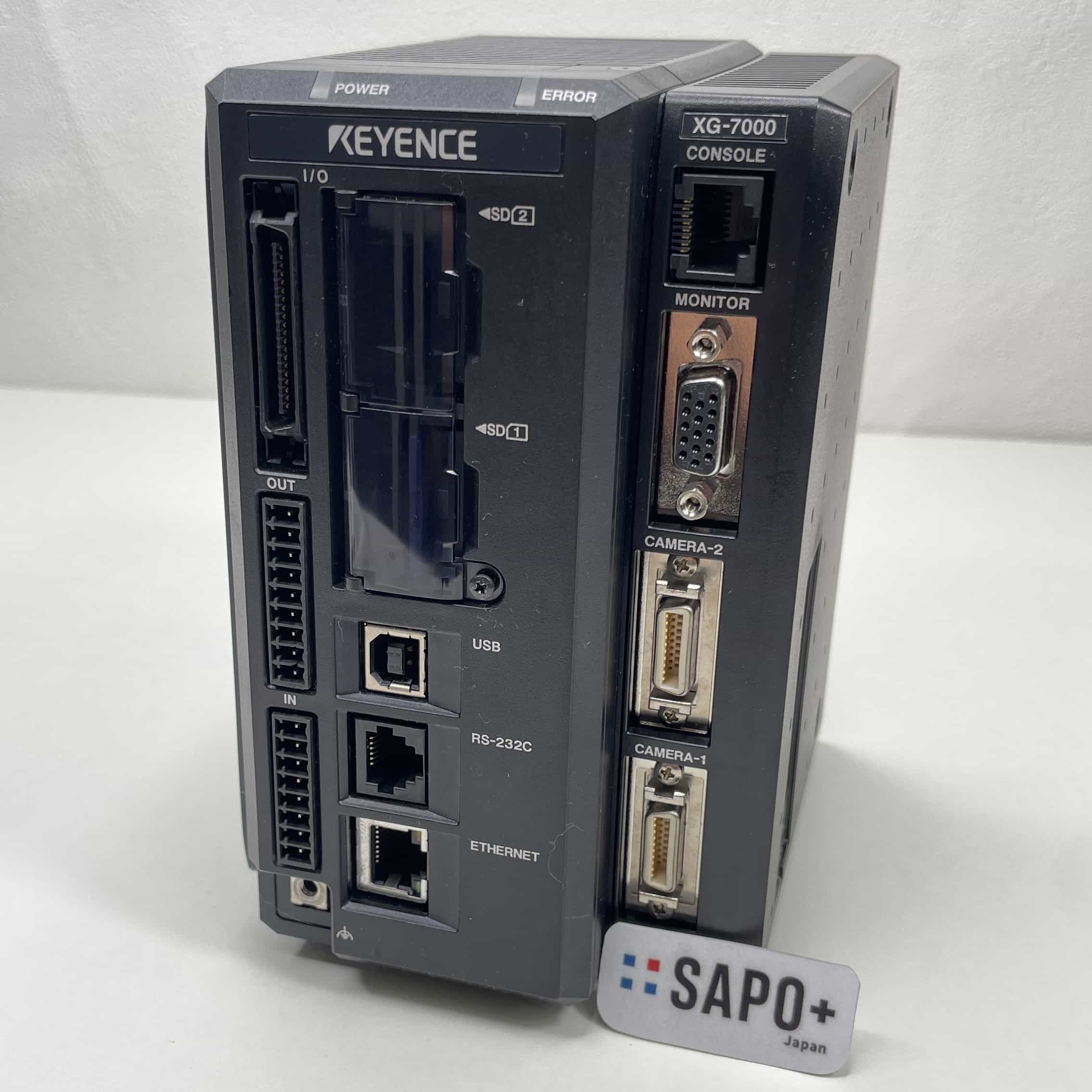 XG-7000 画像処理コントローラ キーエンス