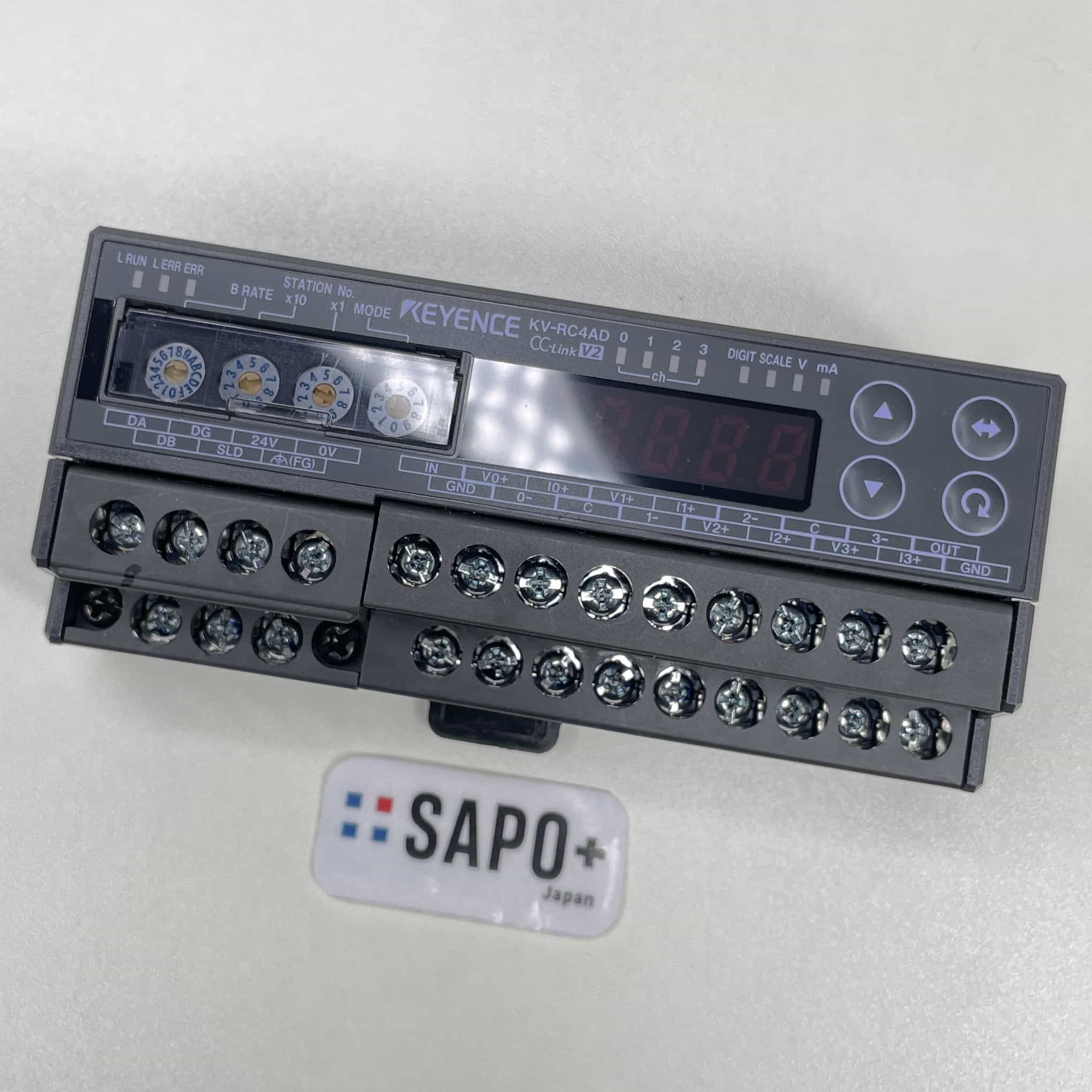 KV-RC4AD アナログ入力ユニット キーエンス