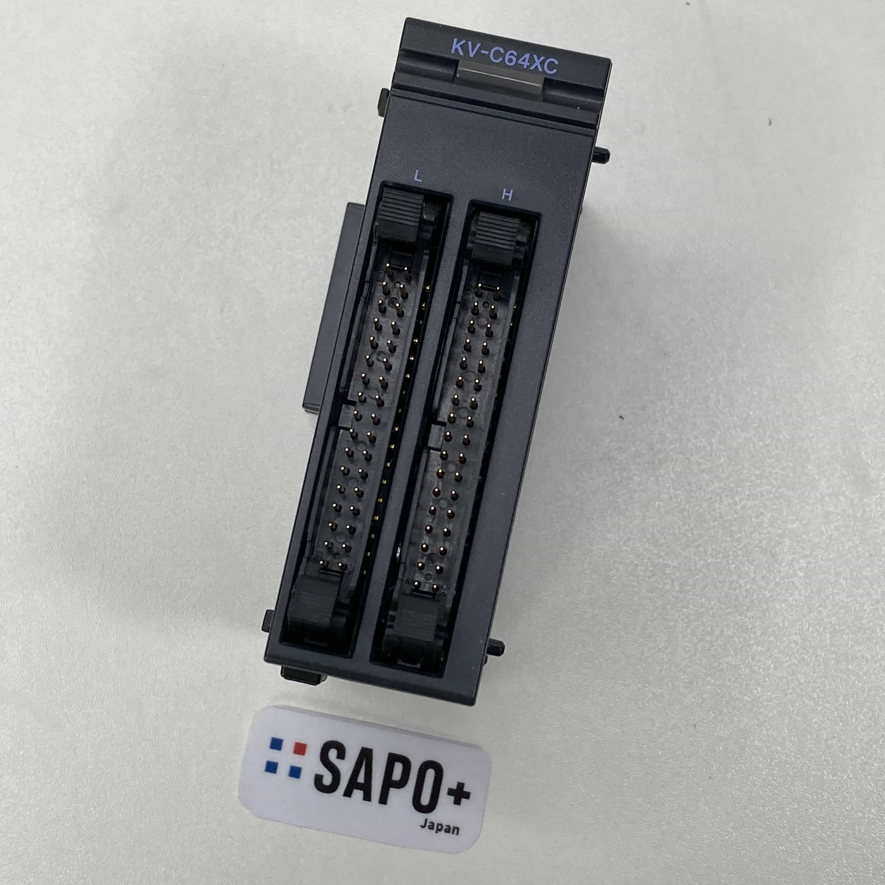 KV-C64XC DC入力ユニット キーエンス