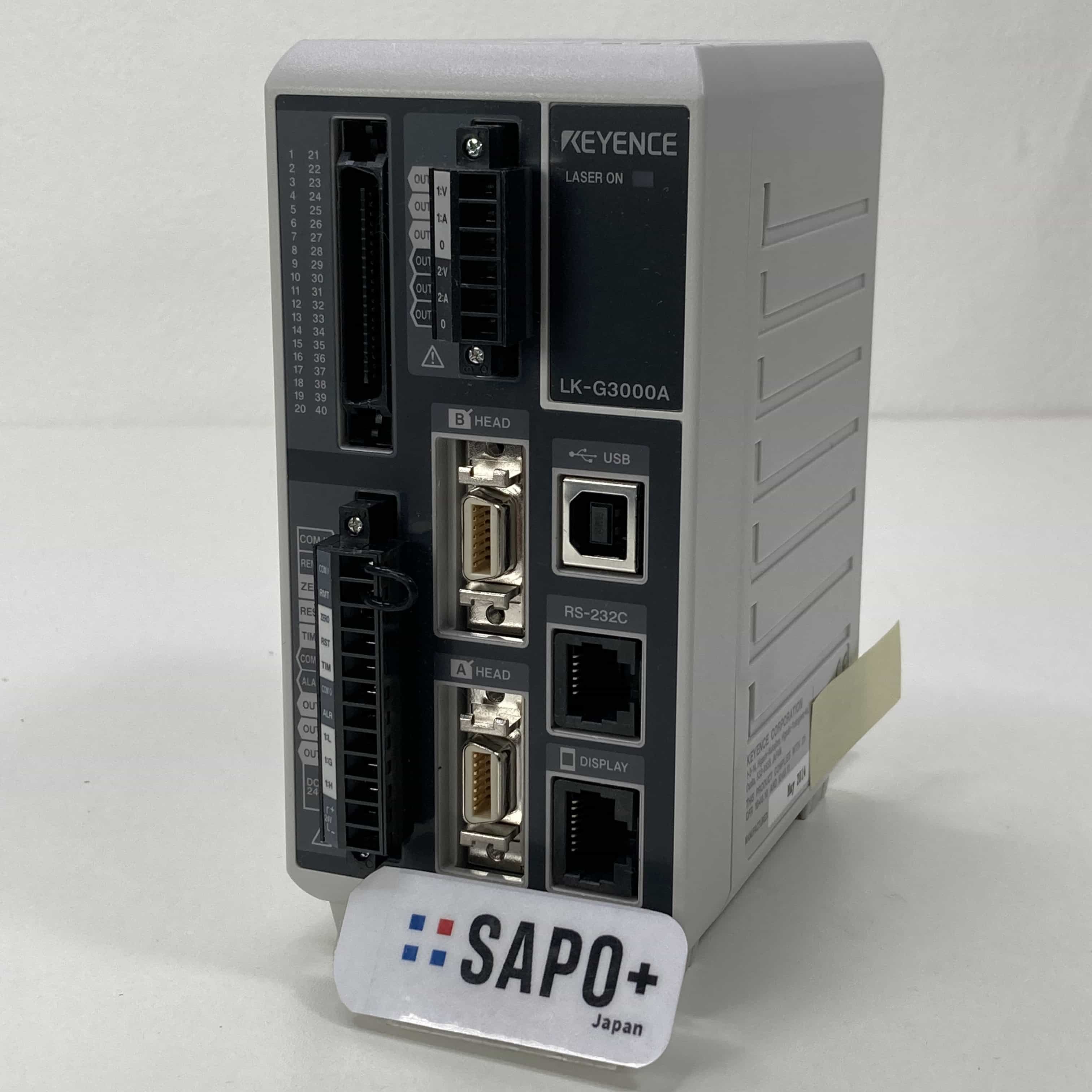 LK-G3000A 2014年製 レーザ変位センサコントローラ キーエンス