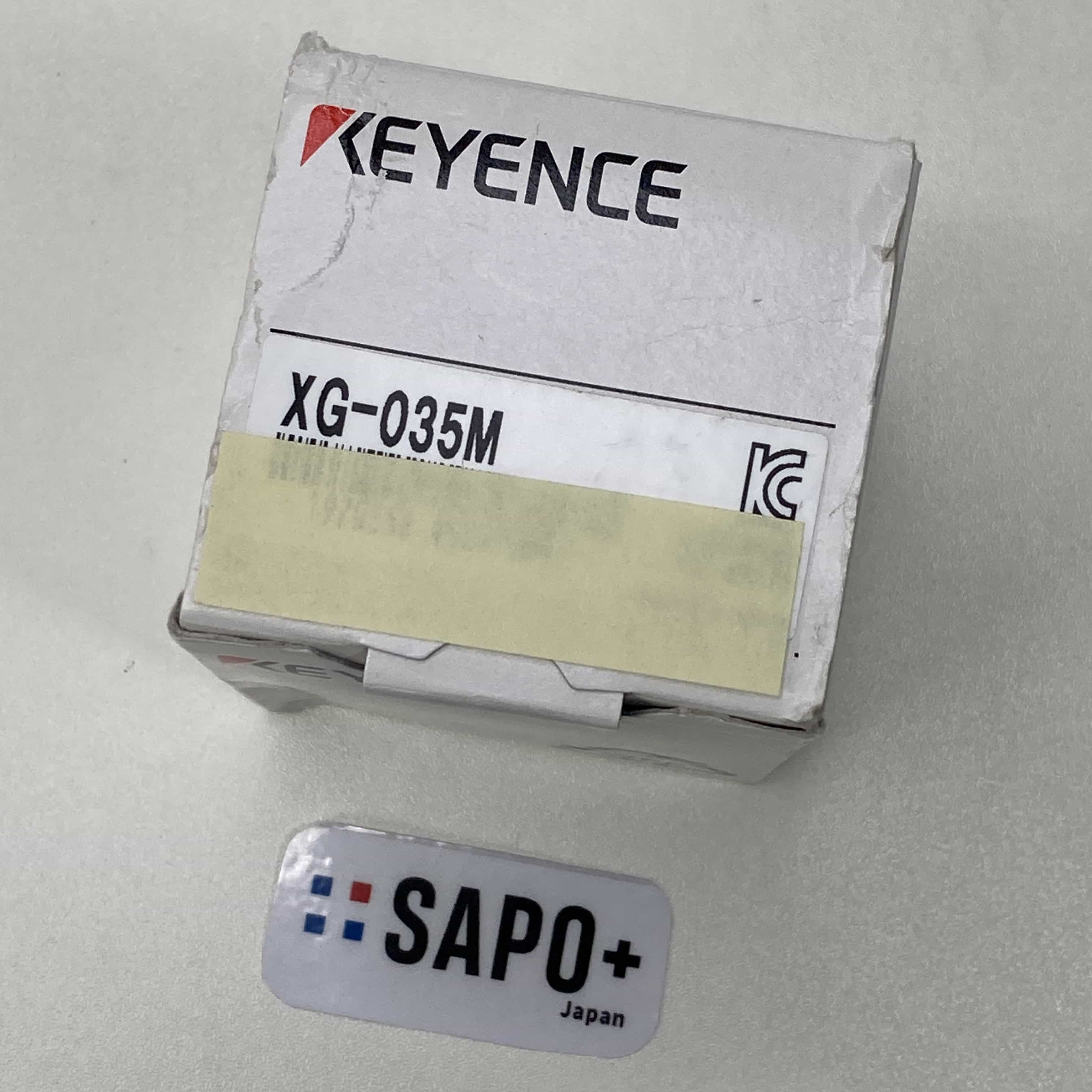 XG-035M  箱潰れ有 画像処理用カメラ キーエンス