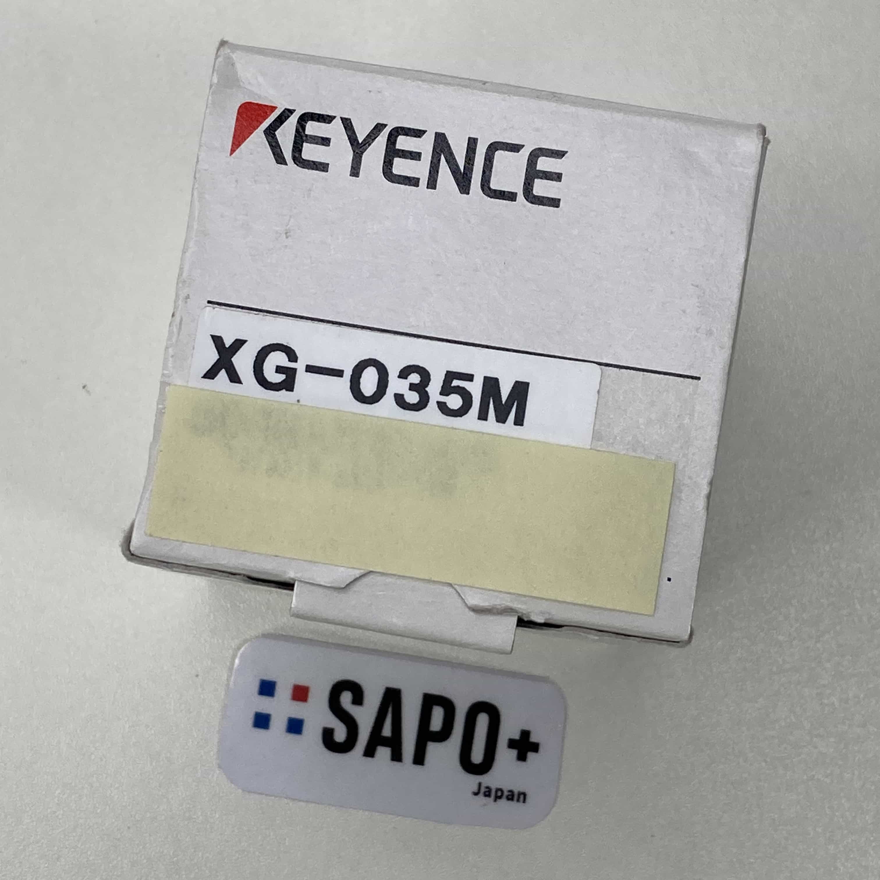 XG-035M 画像処理用カメラ キーエンス