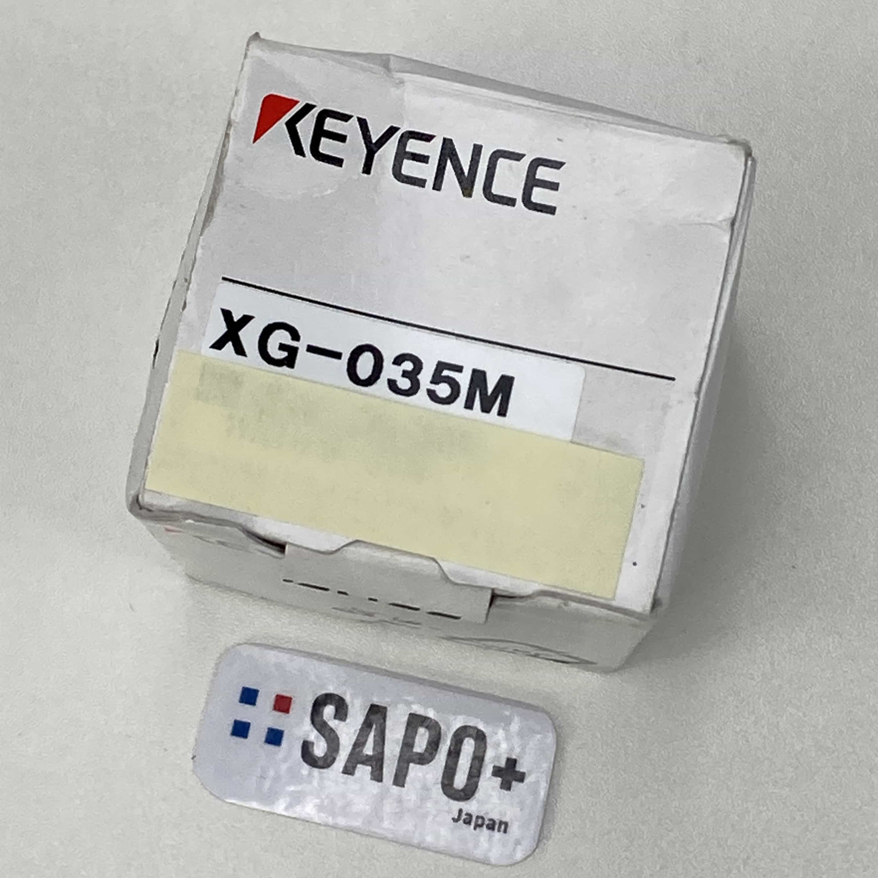 XG-035M  箱潰れ有 画像処理用カメラ キーエンス