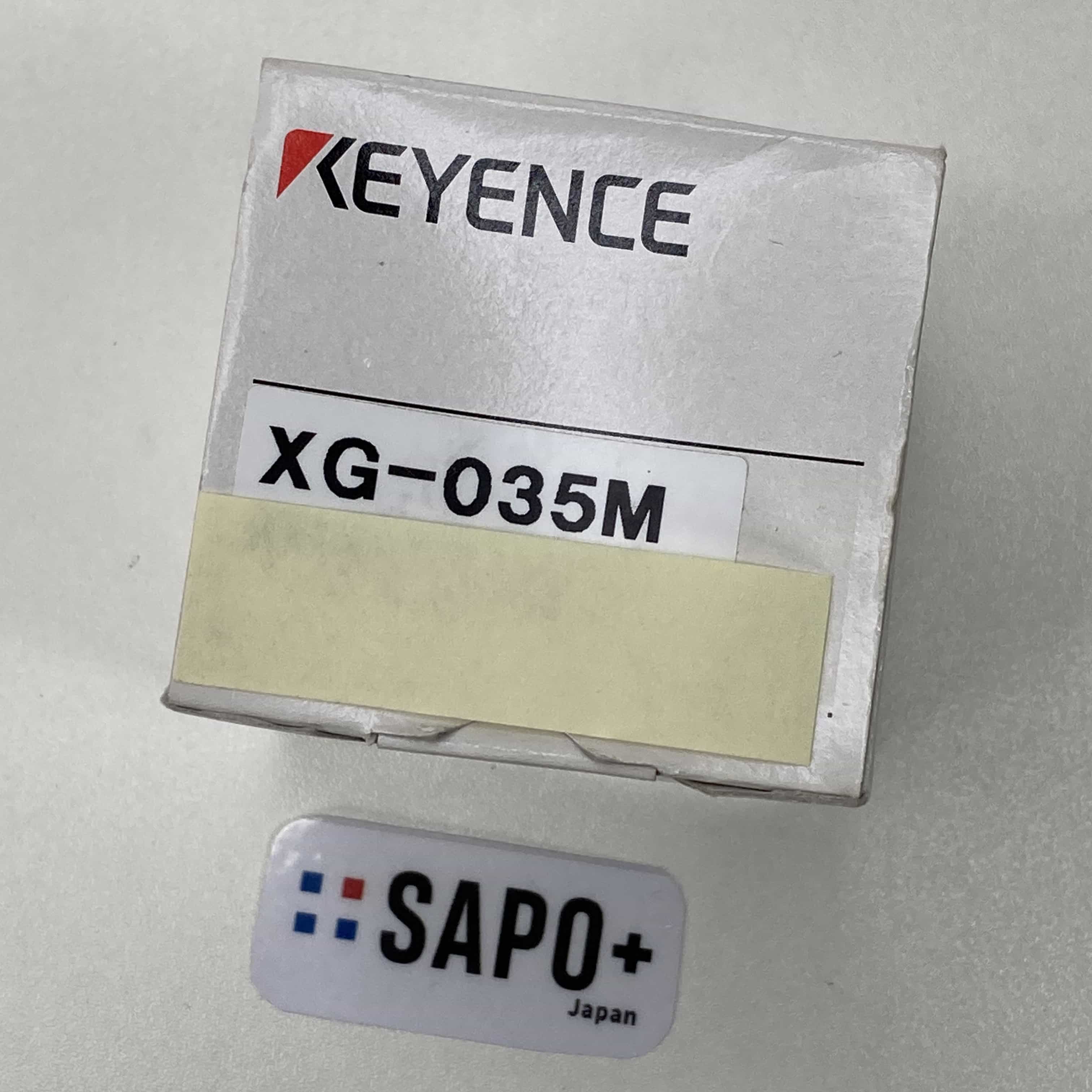 XG-035M  箱潰れ有/取説なし 画像処理用カメラ キーエンス