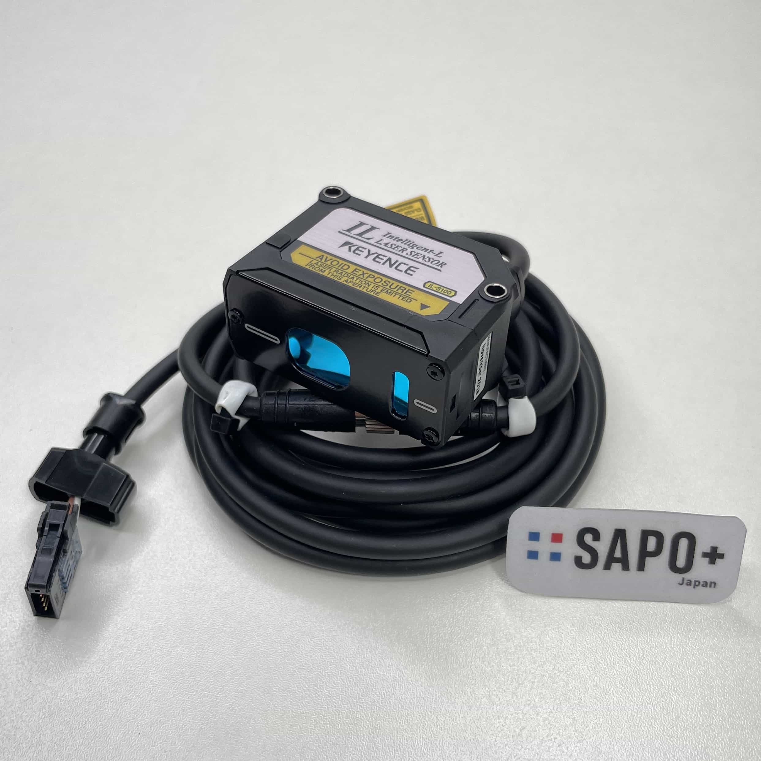 IL-S100 2018年製 レーザ変位センサヘッド キーエンス