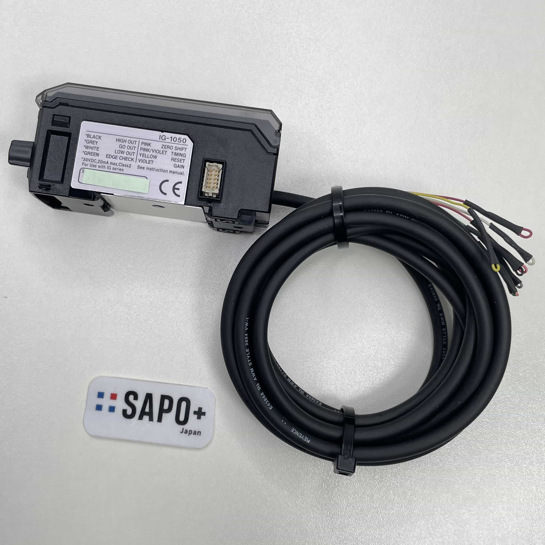 IG-1050 2010年製 レーザ変位センサコントローラ キーエンス