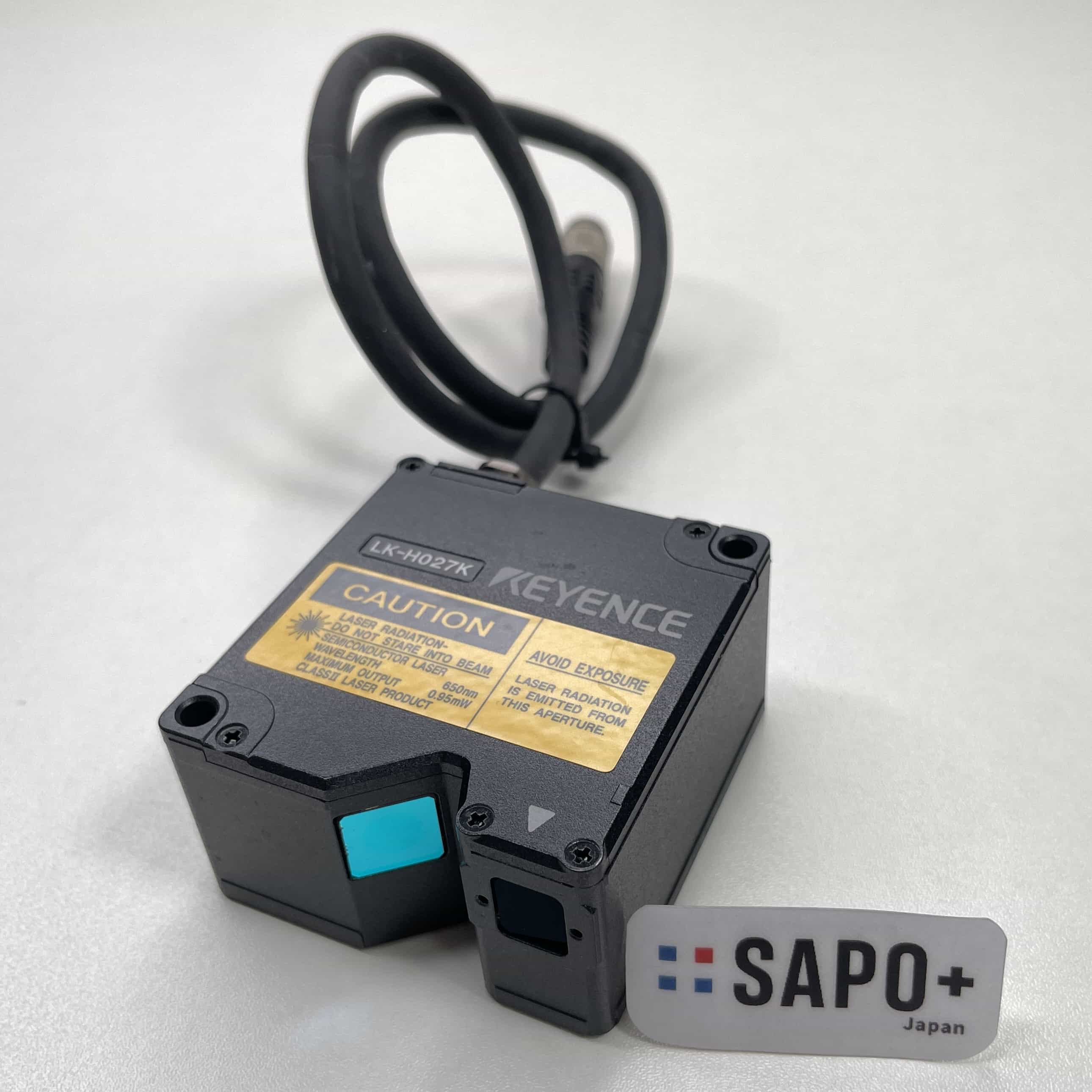 LK-H027K 2011年製 レーザ変位センサヘッド キーエンス