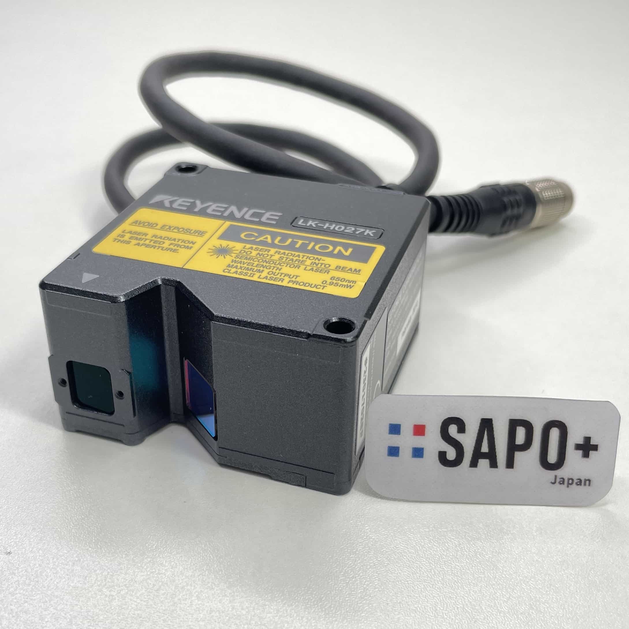 LK-H027K 2010年製 レーザ変位センサヘッド キーエンス