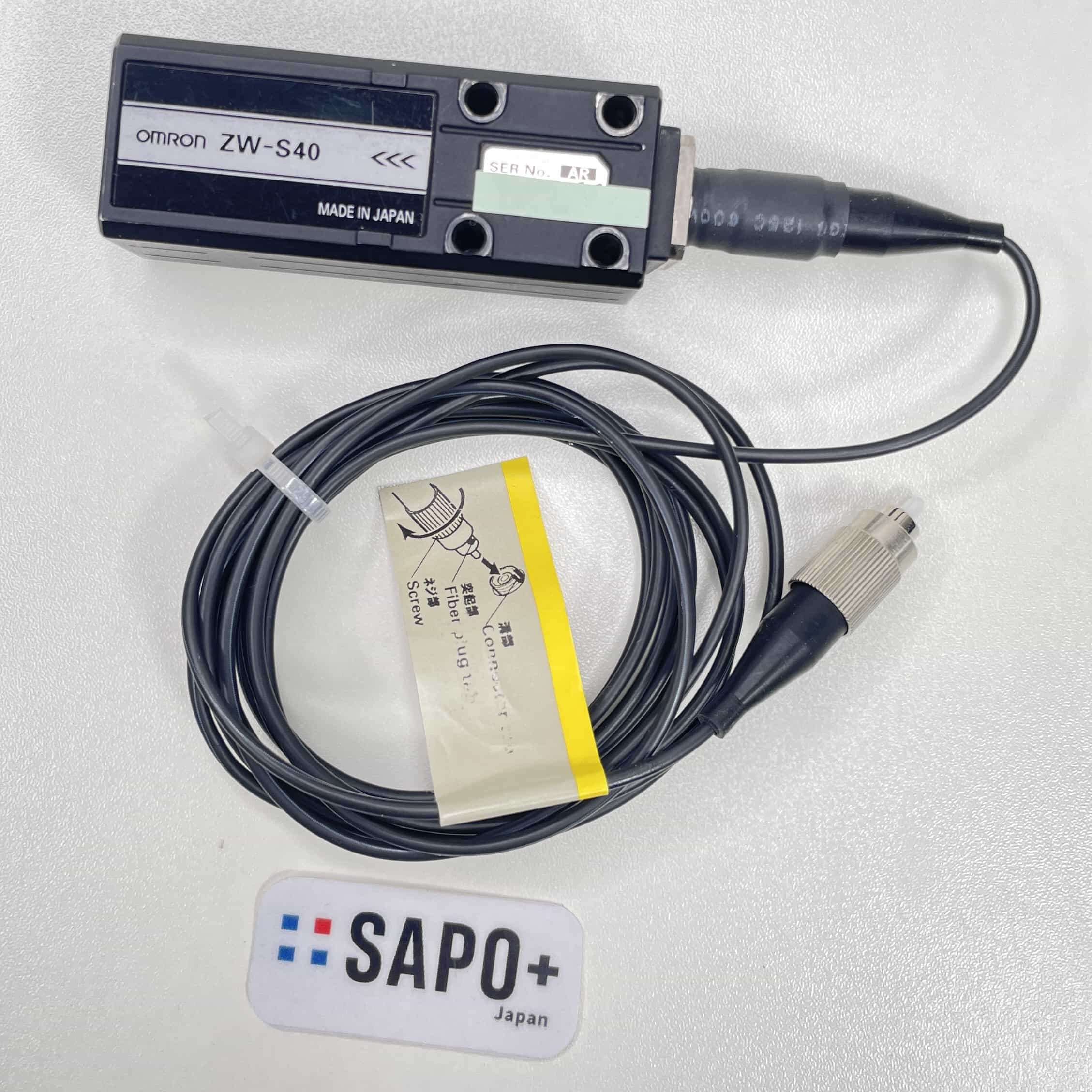 ZW-S40 変位センサヘッド オムロン