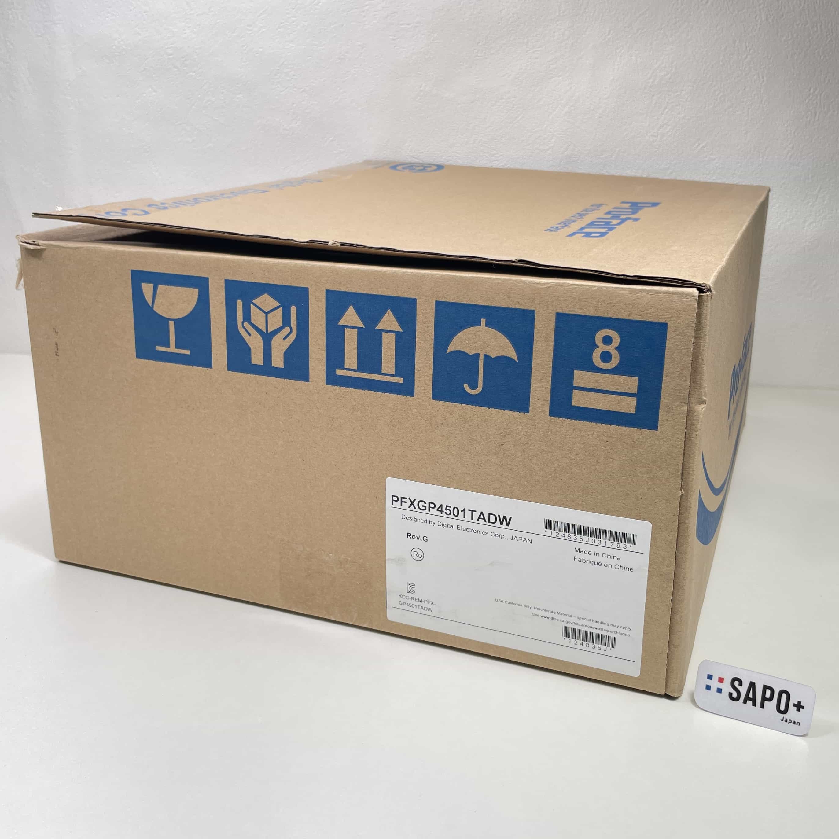 PFXGP4501TADW 2014年製 開封済 プログラマブル表示器 Pro-face