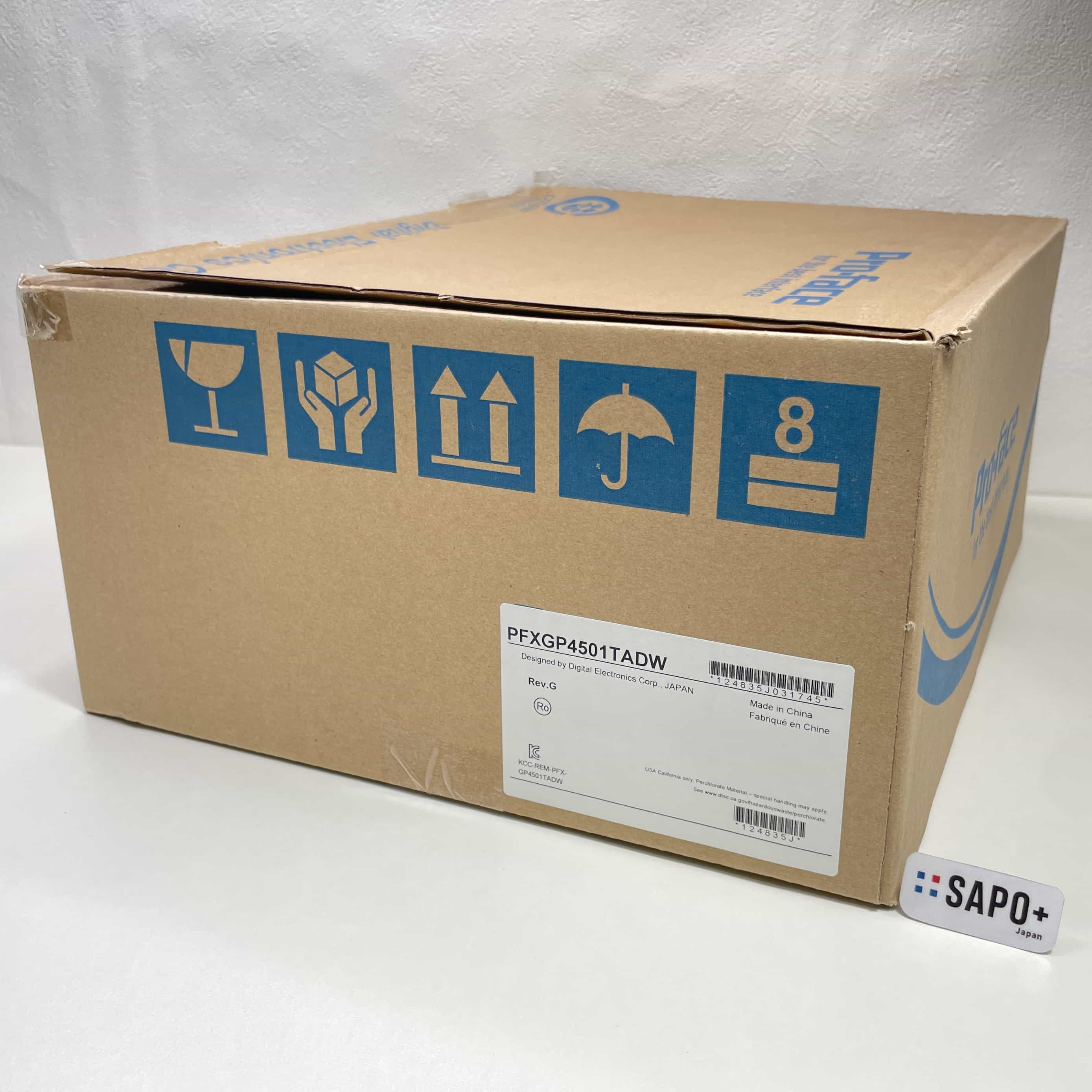 PFXGP4501TADW 2014年製 開封済 プログラマブル表示器 Pro-face