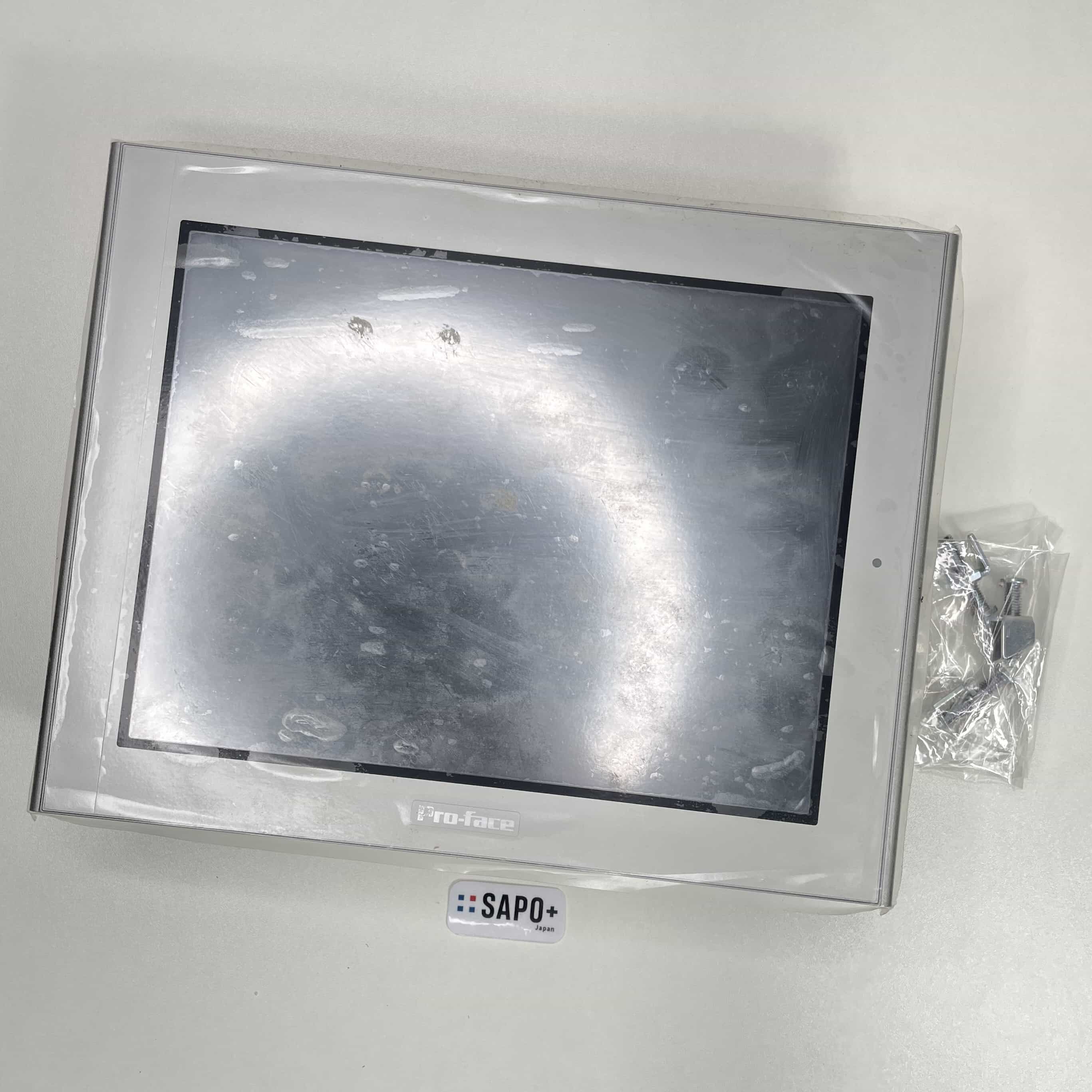 AGP3500-T1-D24 2010年製 金具1個欠損 プログラマブル表示器 Pro-face