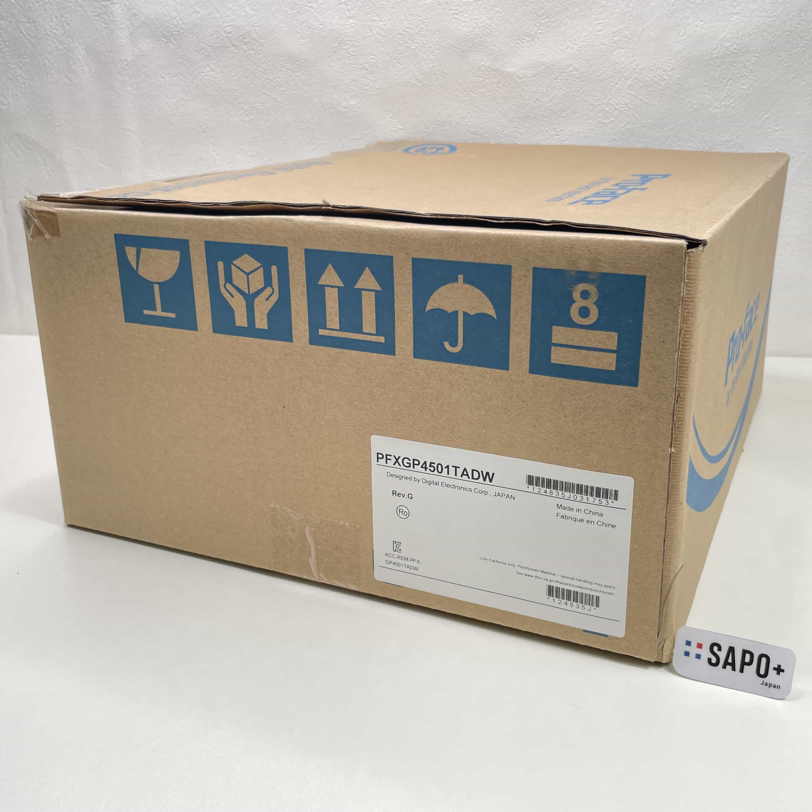 PFXGP4501TADW 2013年製 留め具無・コネクタ無 バッテリー取り出し済 プログラマブル表示器 Pro-face