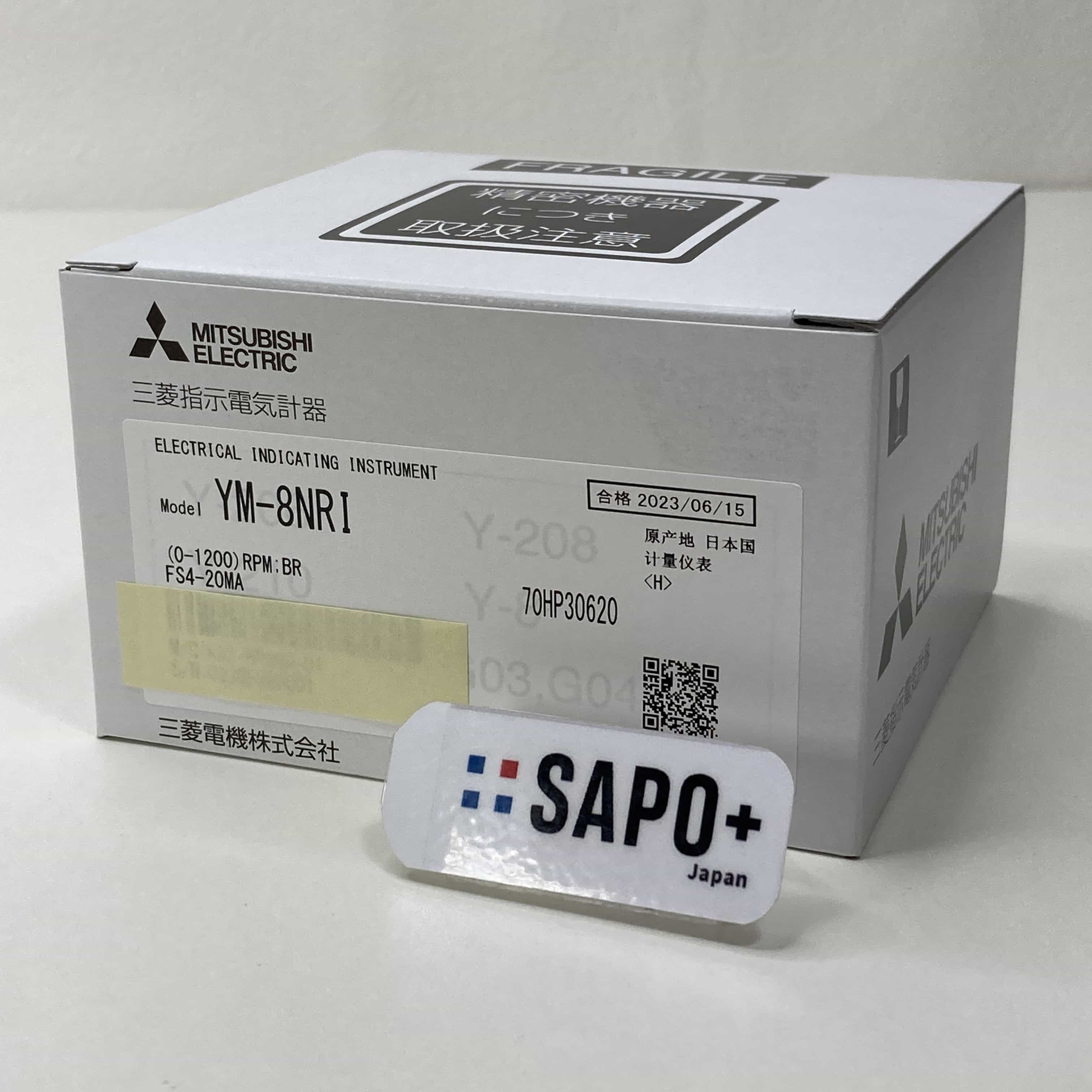 YM-8NRI 2023年製  電力管理用計器 三菱電機