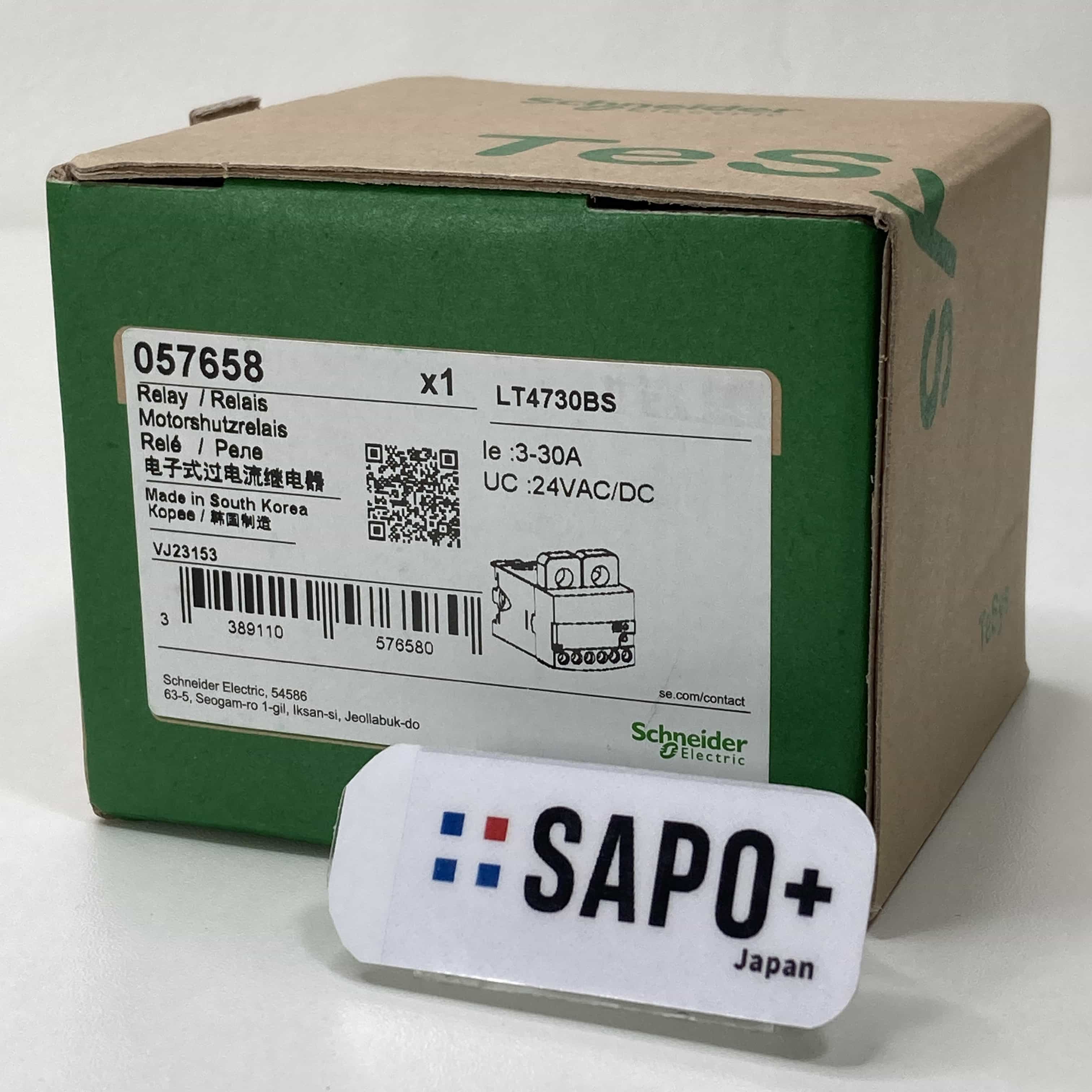 LT4730BS 電子過負荷リレー Schneider