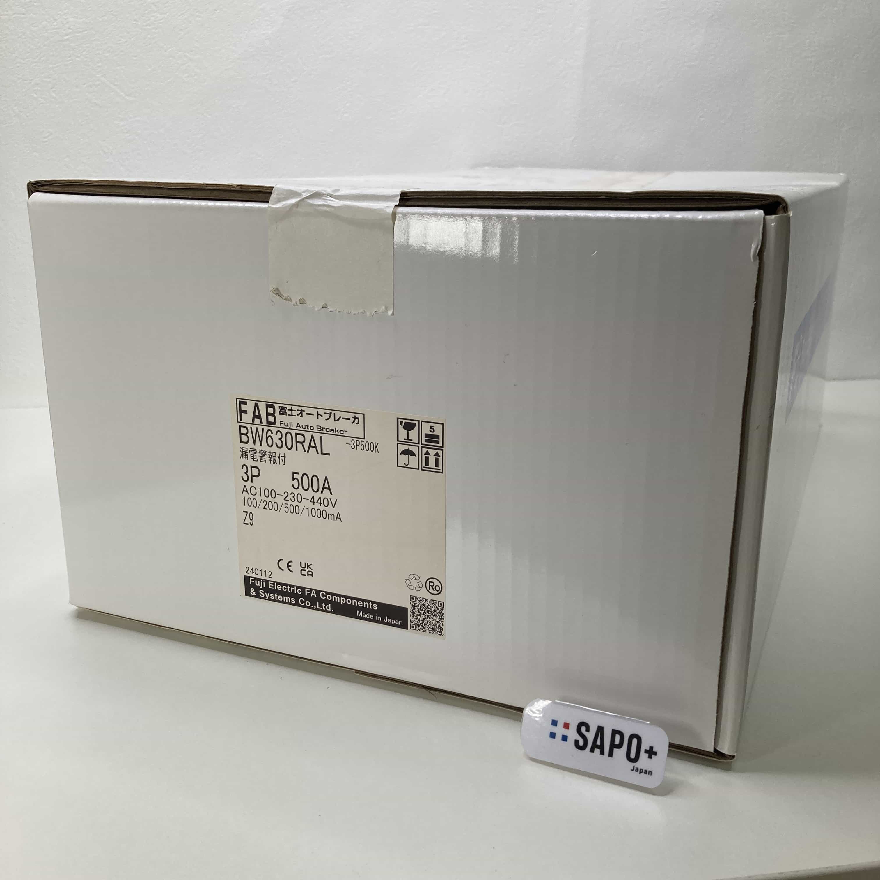 BW630RAL-3P500K   用途別配線用遮断器 富士電機