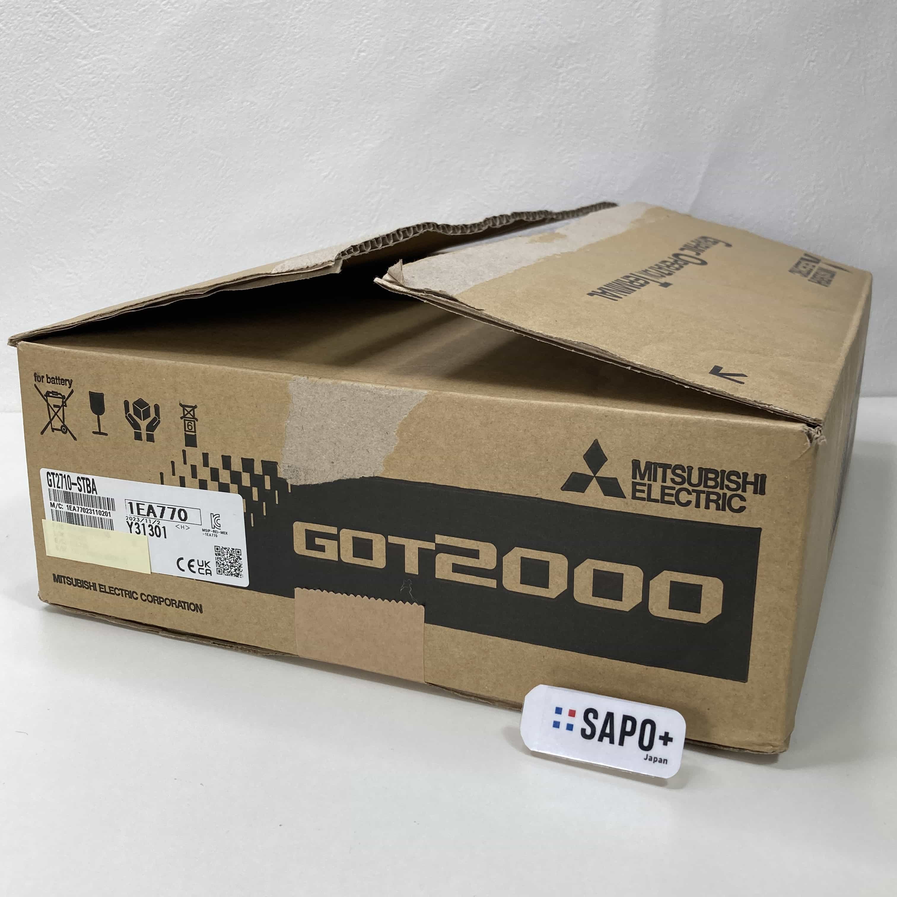 GT2710-STBA 2023年製 開封済 グラフィックオペレーションターミナル GOT2000シリーズ  三菱電機