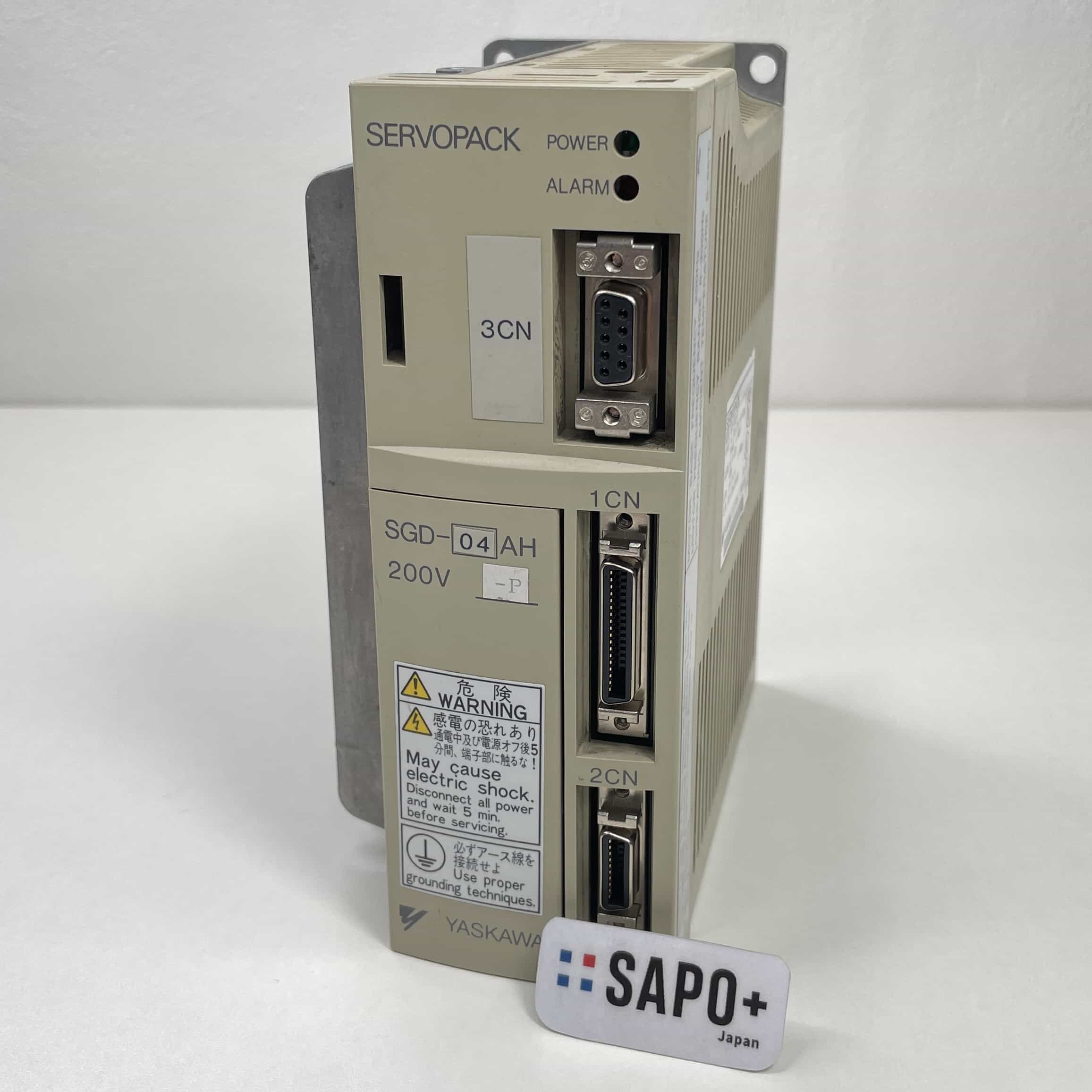 SGD-04AH-P 2001年製 サーボドライバー（サーボパック） 安川電機