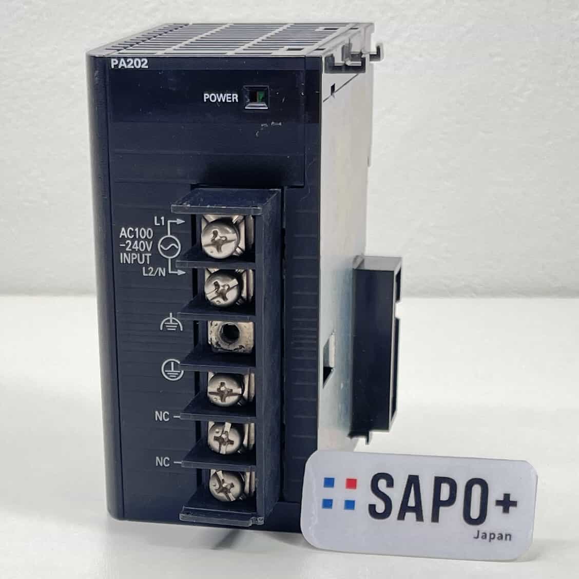 CJ1W-PA202  ねじ欠損有/カバー破損有 電源ユニット（Power Supply） オムロン