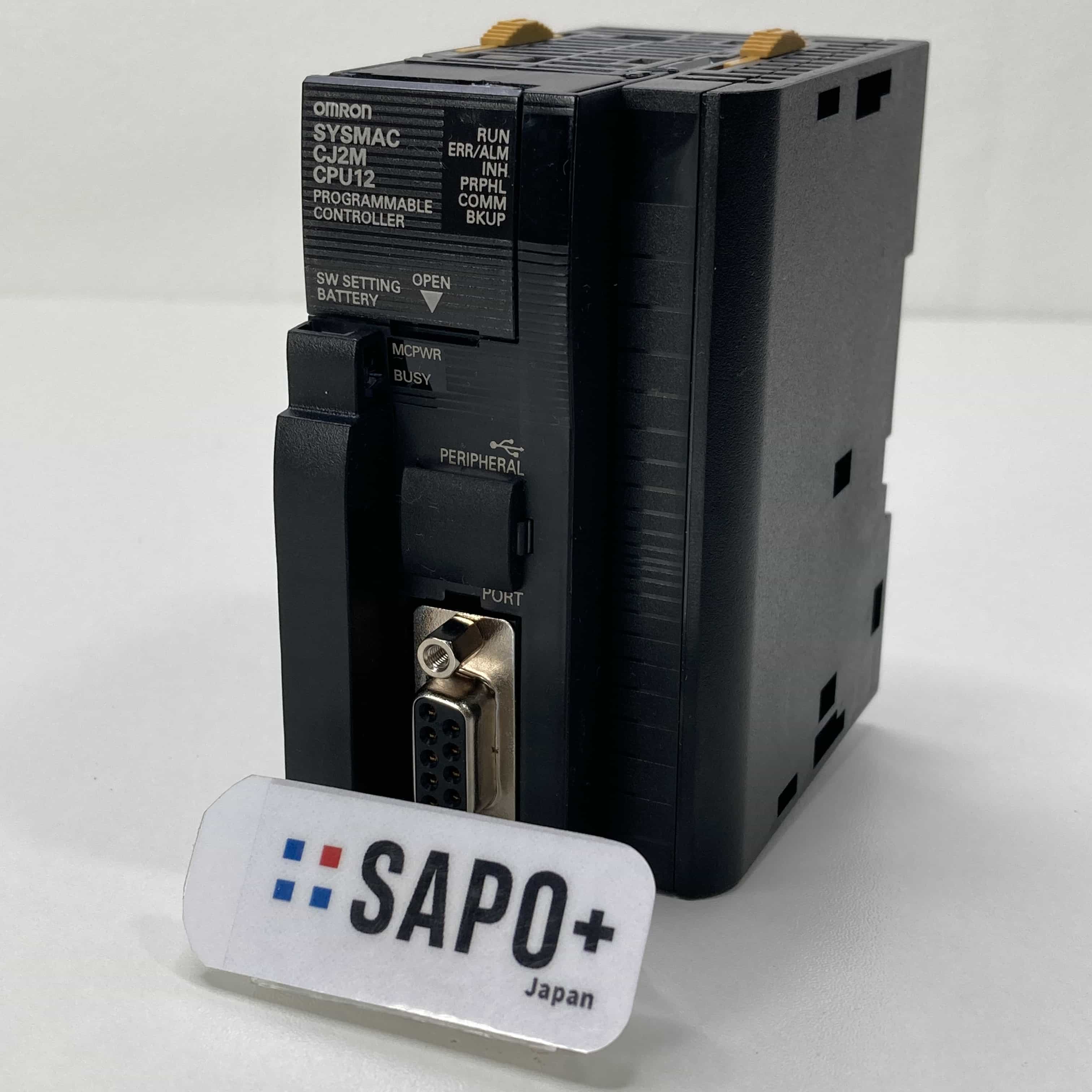 CJ2M-CPU12 ver.2.1 プログラマブルロジックコントローラ（PLC） CPUユニット オムロン