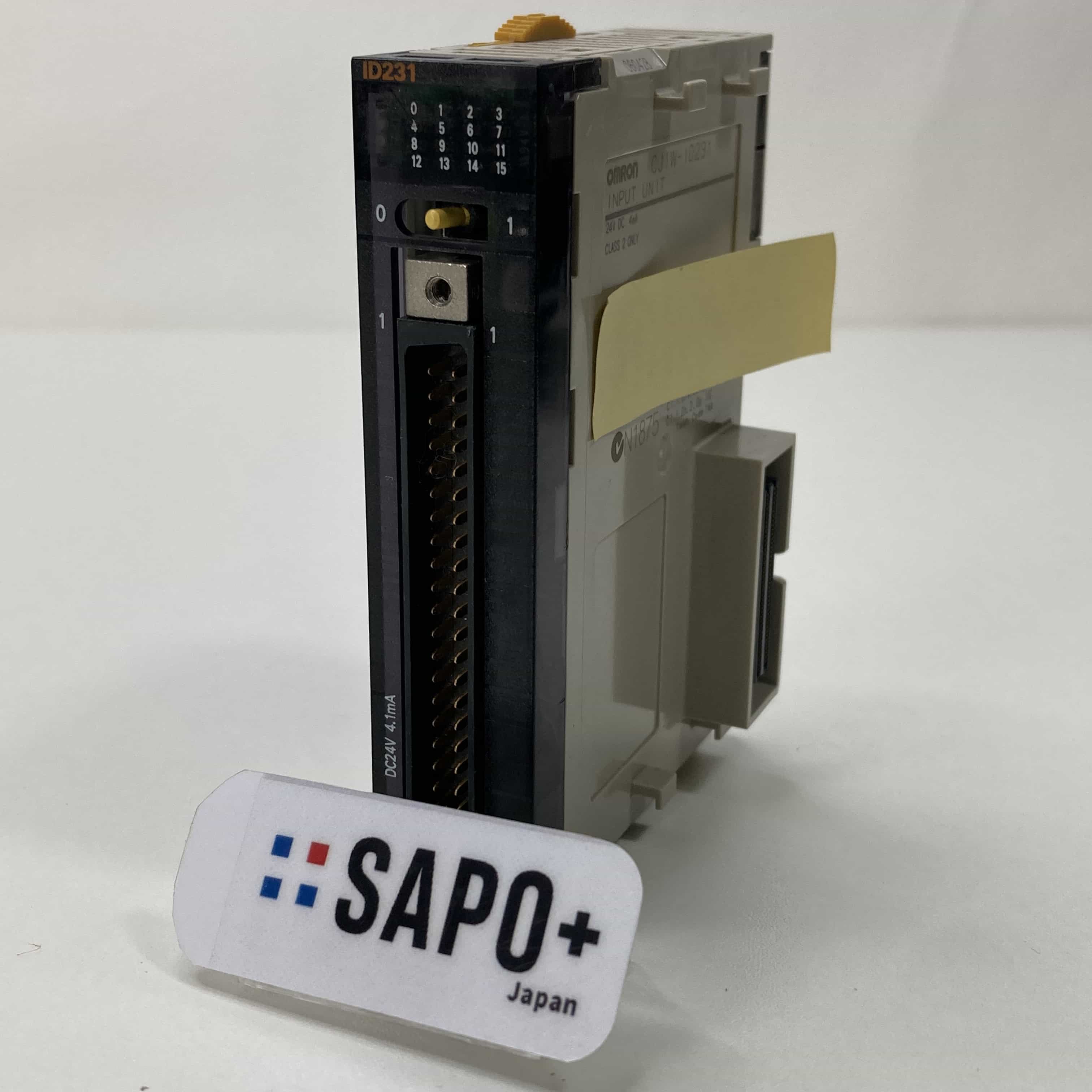 CJ1W-ID231 デジタル入力ユニット オムロン