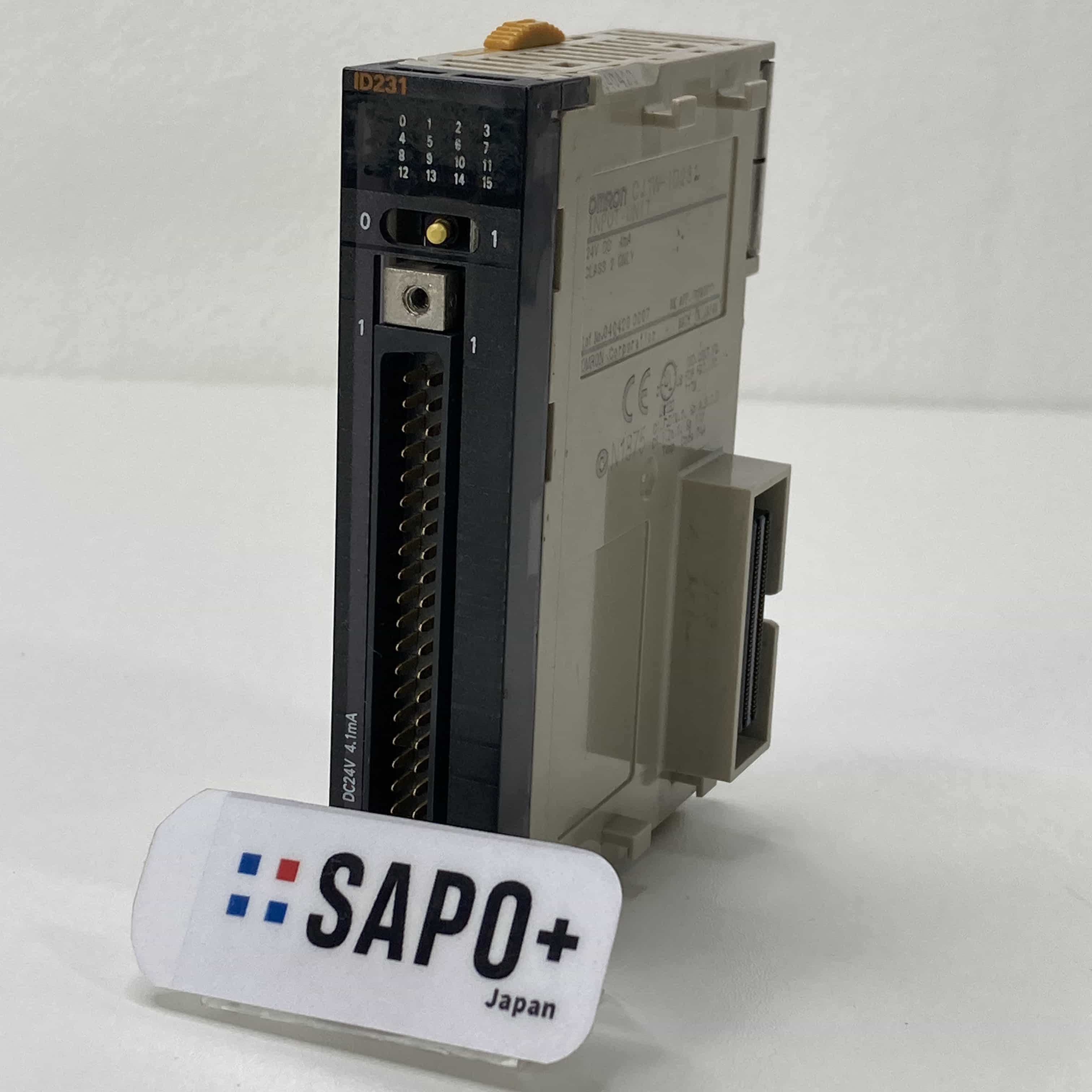 CJ1W-ID231 デジタル入力ユニット オムロン