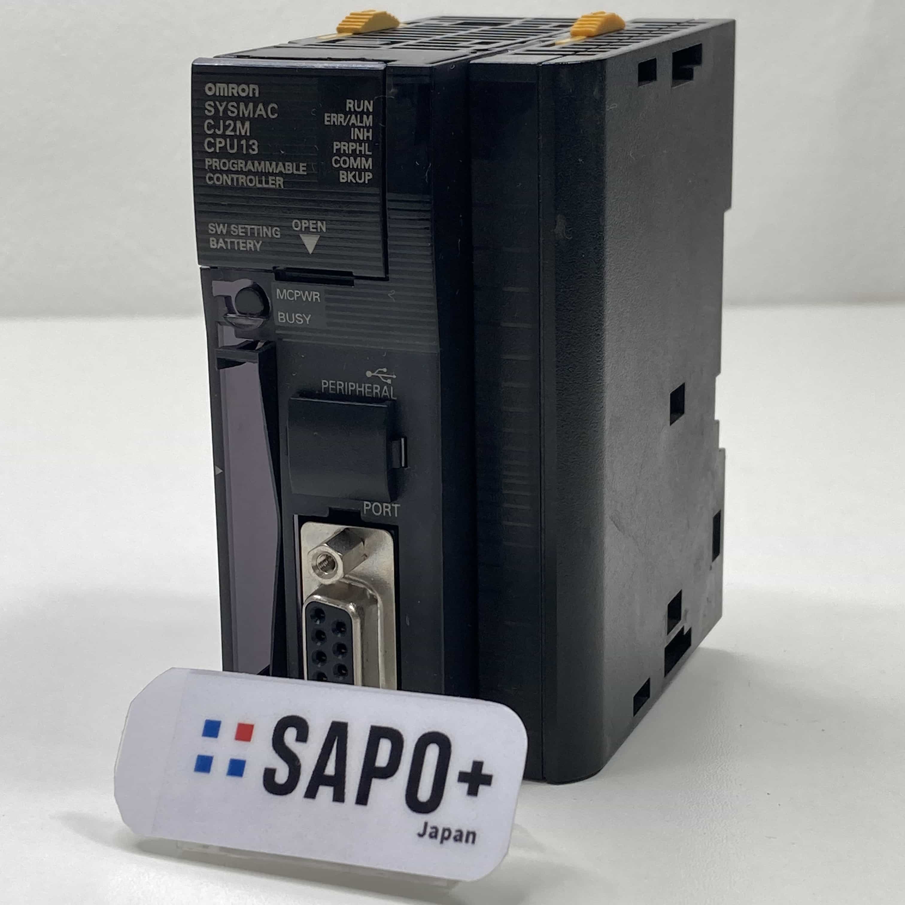 CJ2M-CPU13 ver.2.0  カバー無 プログラマブルコントローラ（PLC） CPUユニット オムロン