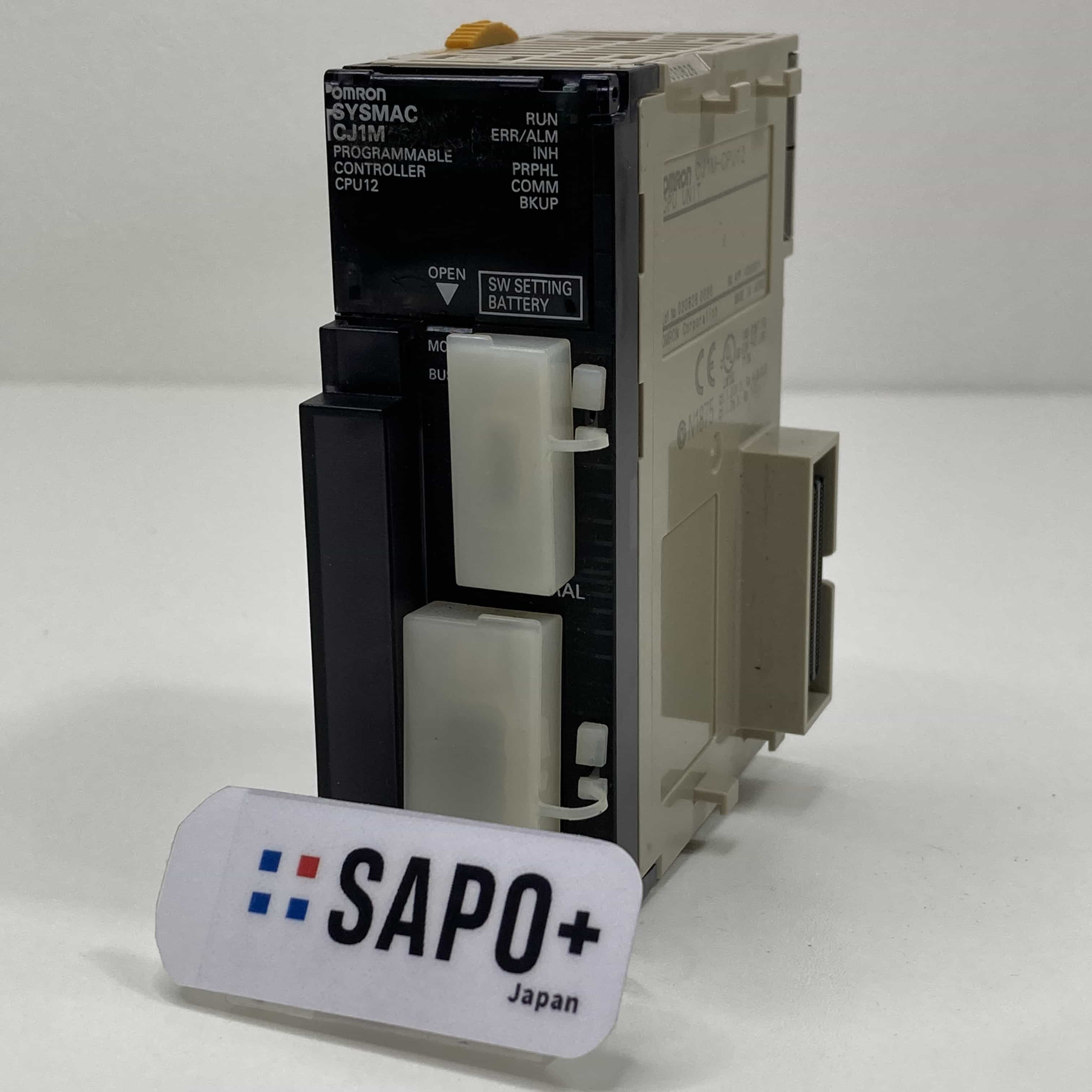CJ1M-CPU12 プログラマブルロジックコントローラ（PLC） CPUユニット オムロン