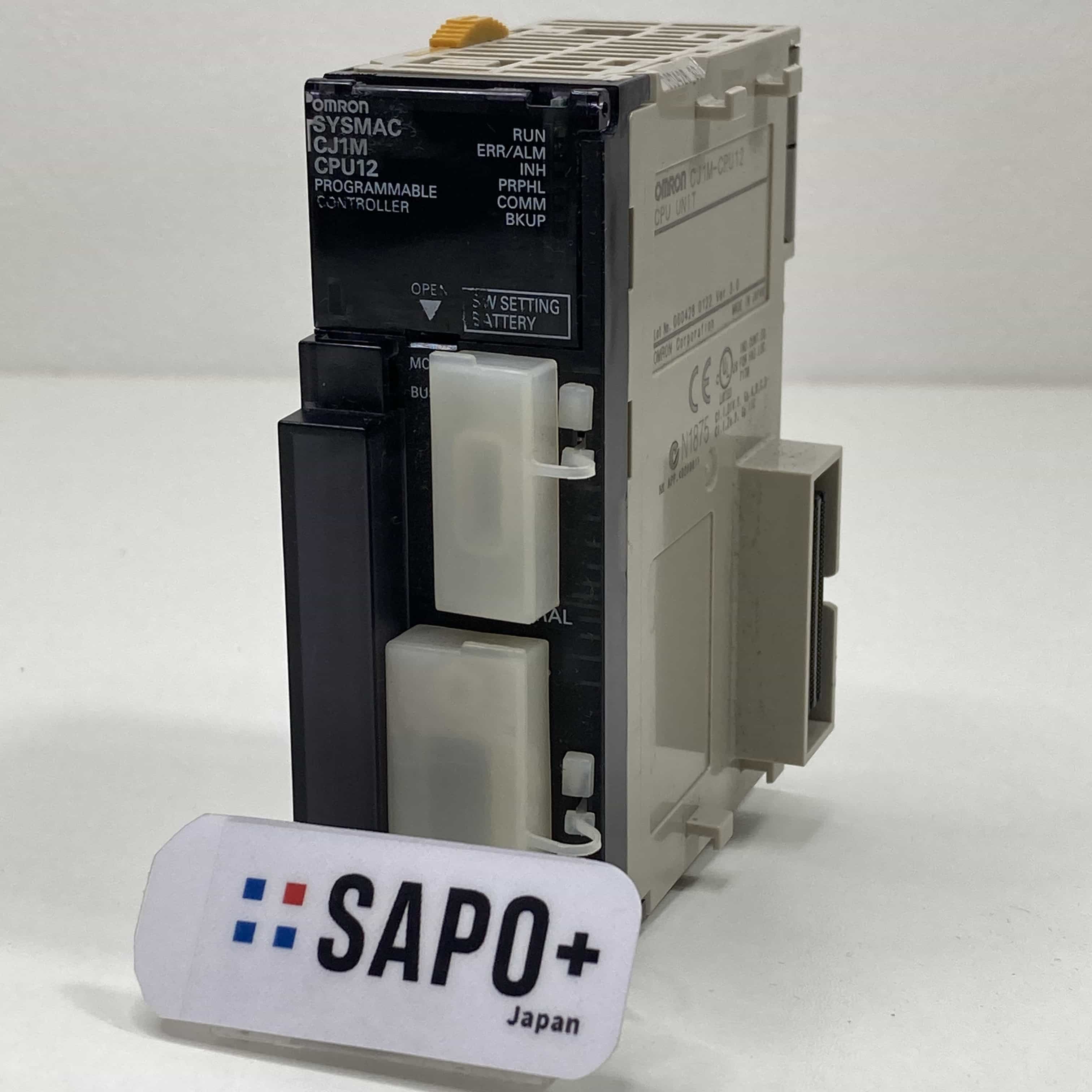 CJ1M-CPU12 ver.3.0 プログラマブルロジックコントローラ（PLC） CPUユニット オムロン