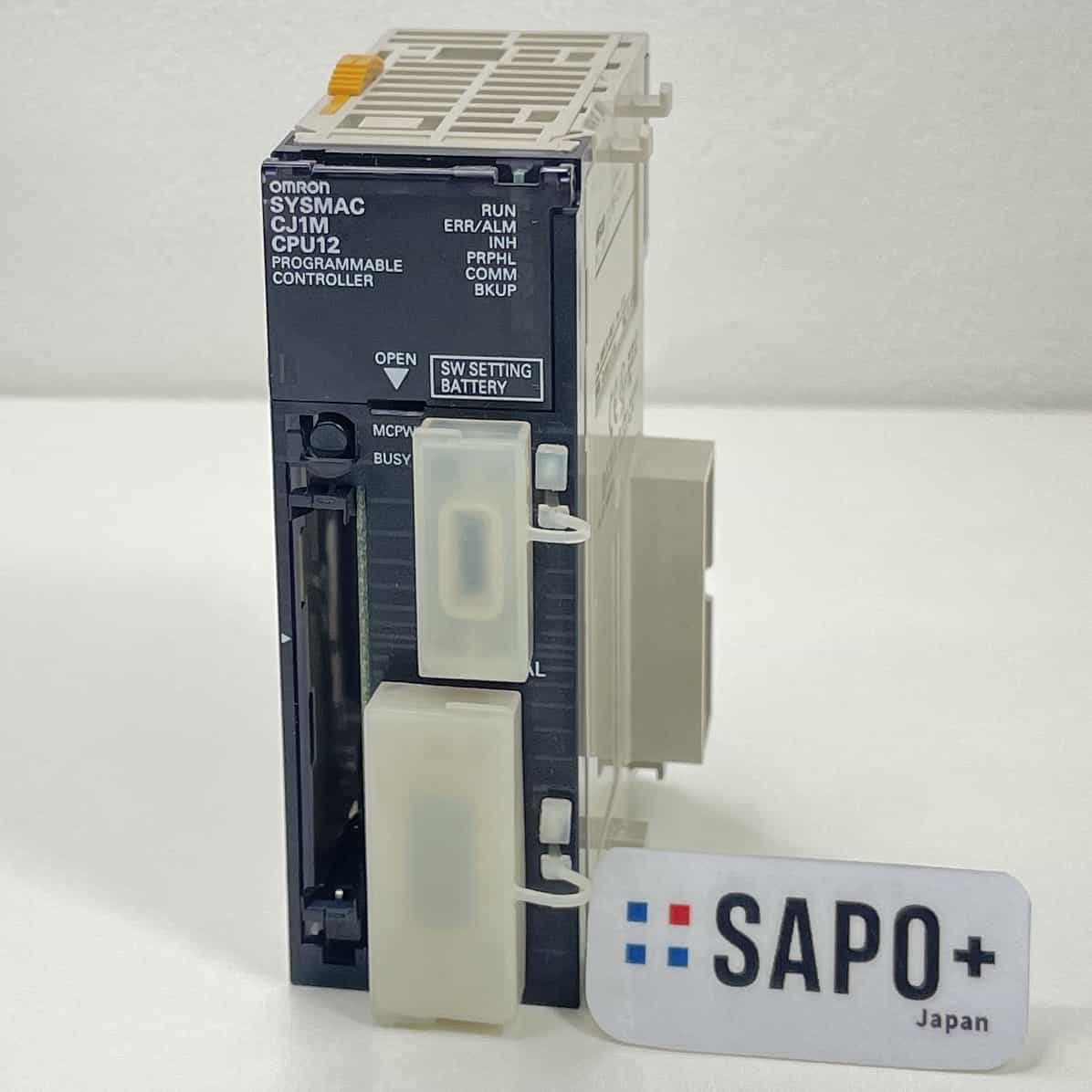 CJ1M-CPU12 ver.3.0  カバー無 プログラマブルロジックコントローラ（PLC） CPUユニット オムロン