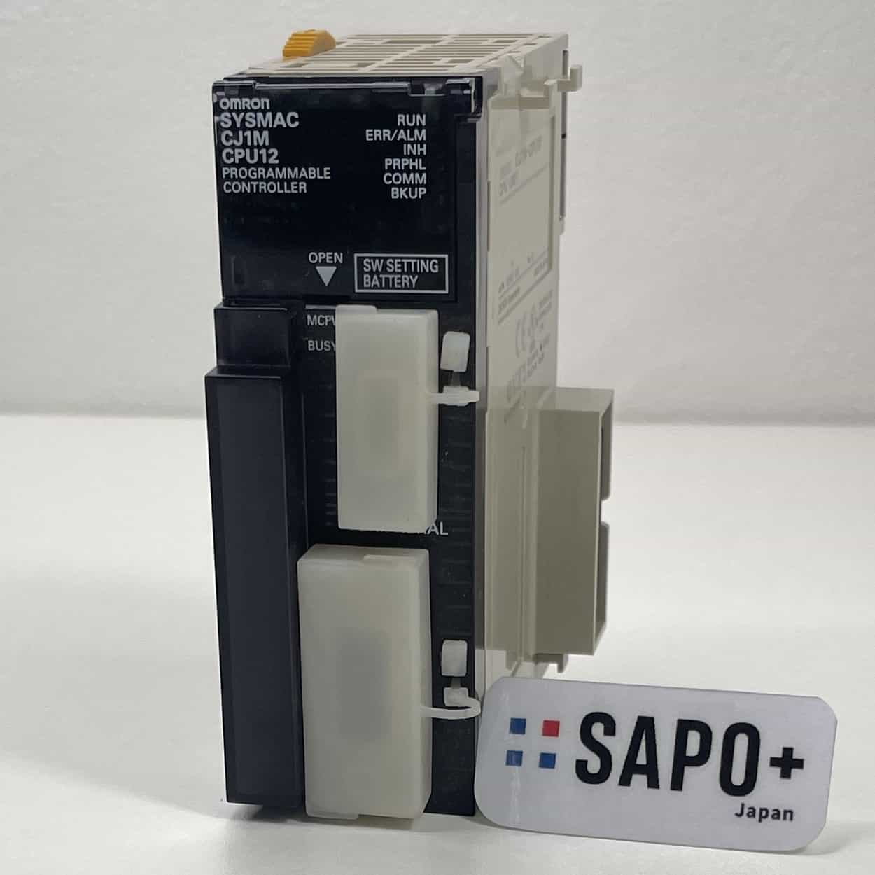 CJ1M-CPU12 ver.4.0 プログラマブルロジックコントローラ（PLC） CPUユニット オムロン