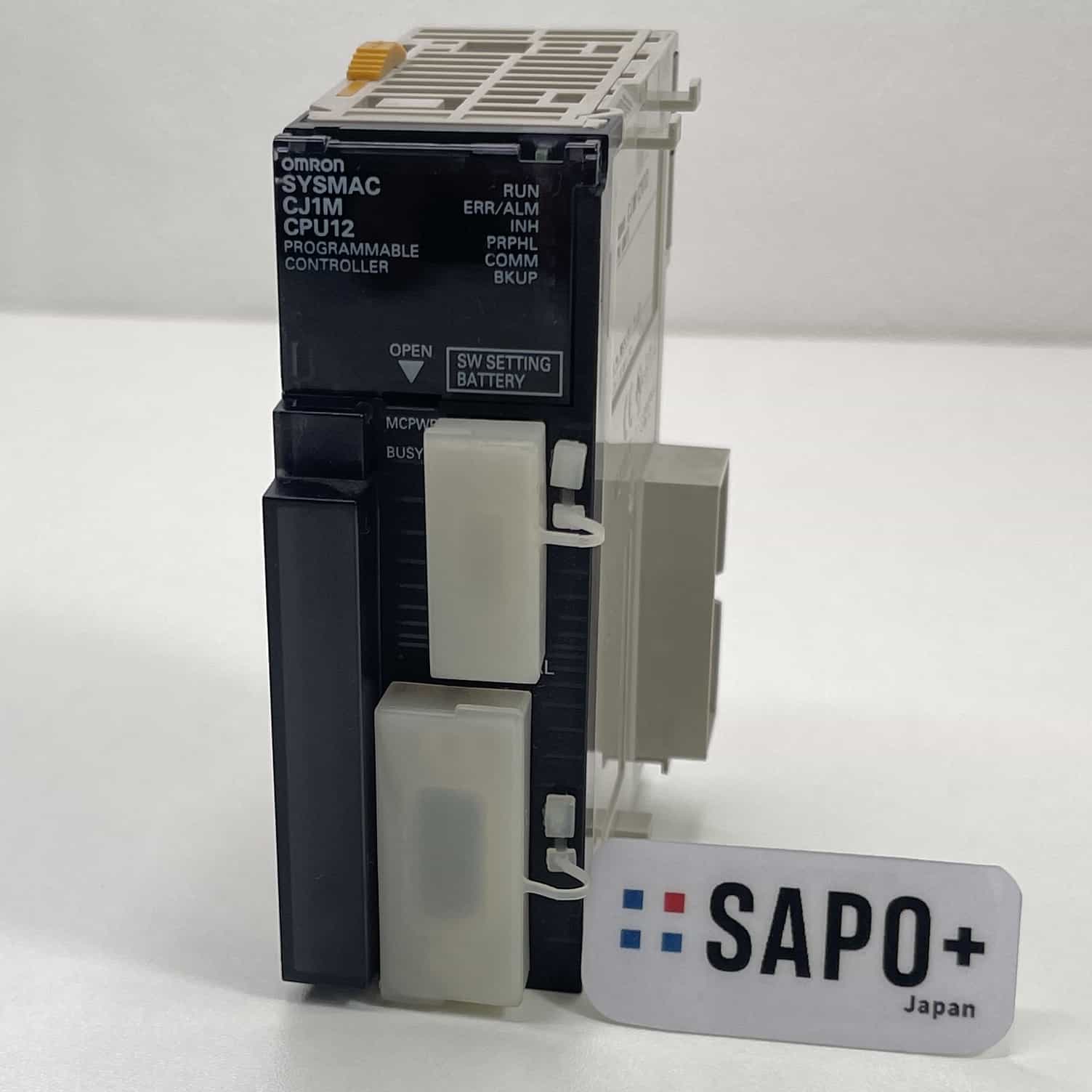 CJ1M-CPU12 ver.4.0 プログラマブルロジックコントローラ（PLC） CPUユニット オムロン