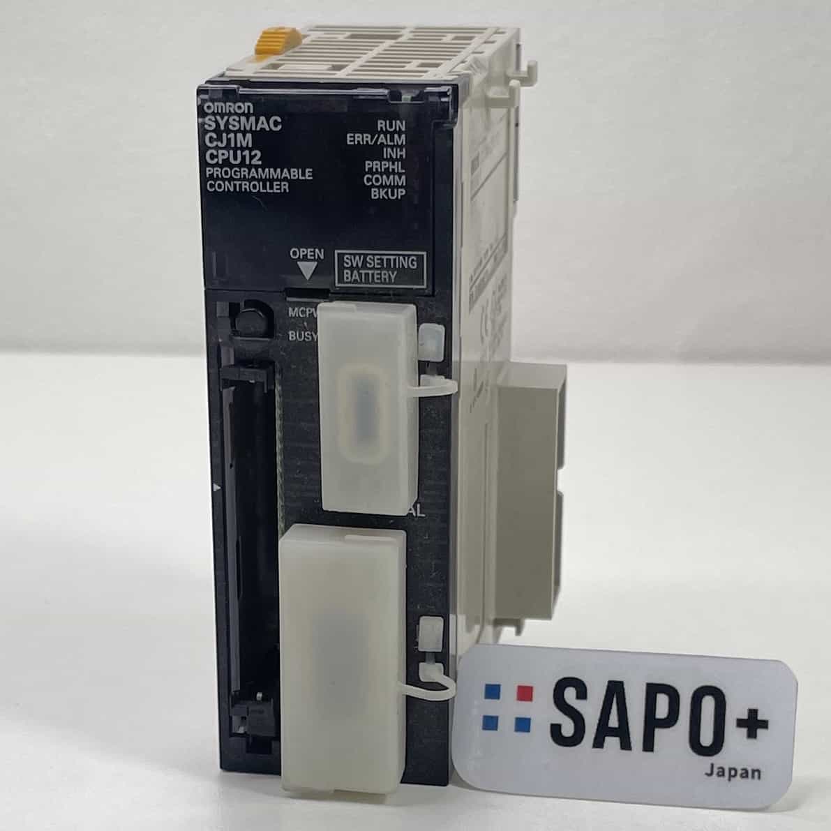 CJ1M-CPU12 ver.4.0  カバー/メモリカード無 プログラマブルロジックコントローラ（PLC） CPUユニット オムロン