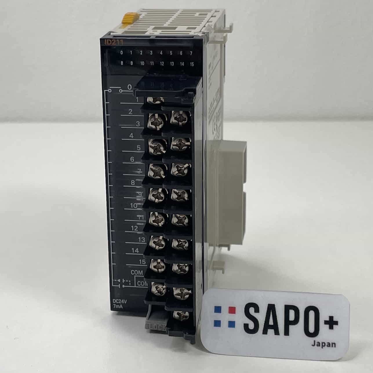 CJ1W-ID211  カバー無 デジタル入力ユニット（PLC I/O拡張モジュール） オムロン