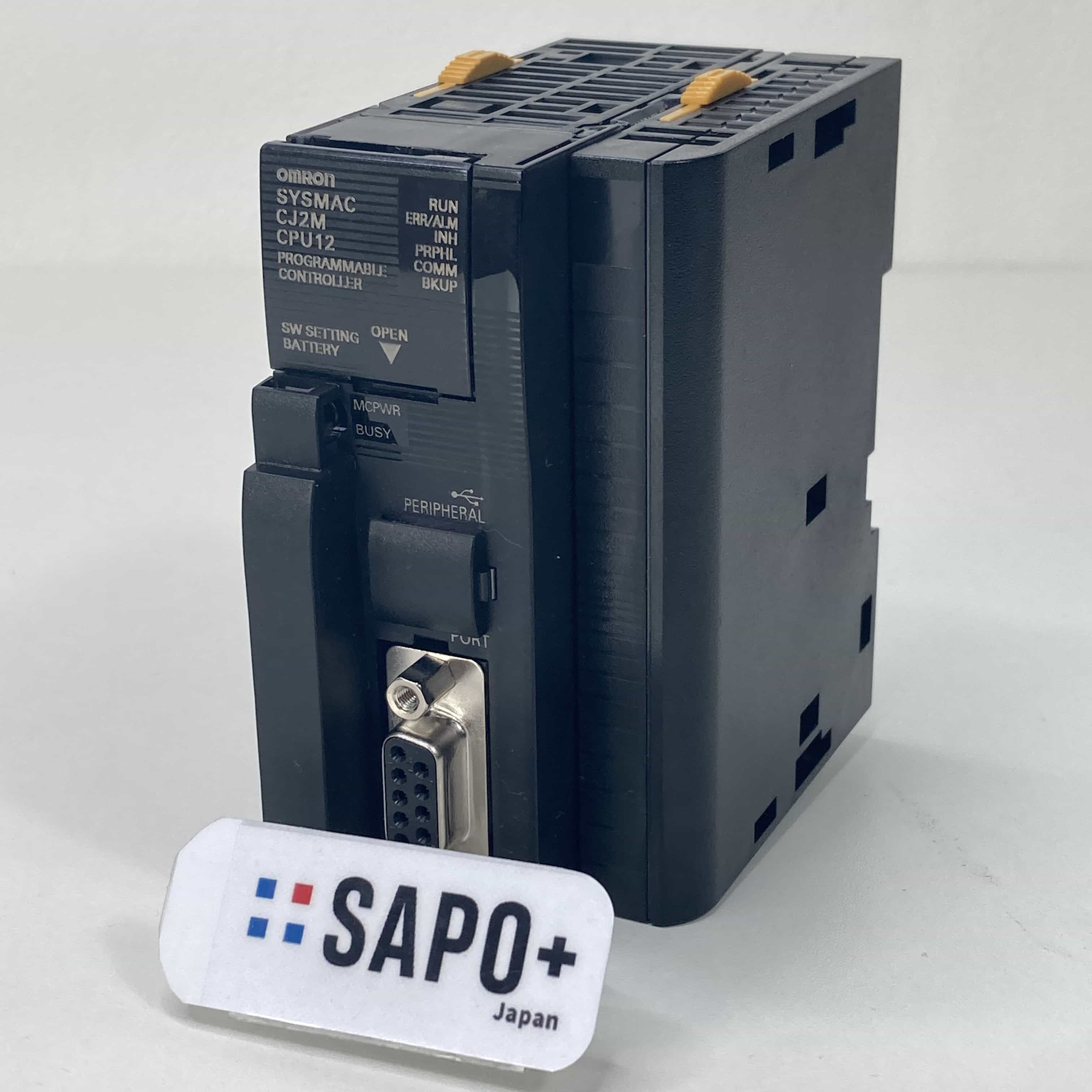 CJ2M-CPU12 ver.2.0 プログラマブルロジックコントローラ（PLC） CPUユニット オムロン