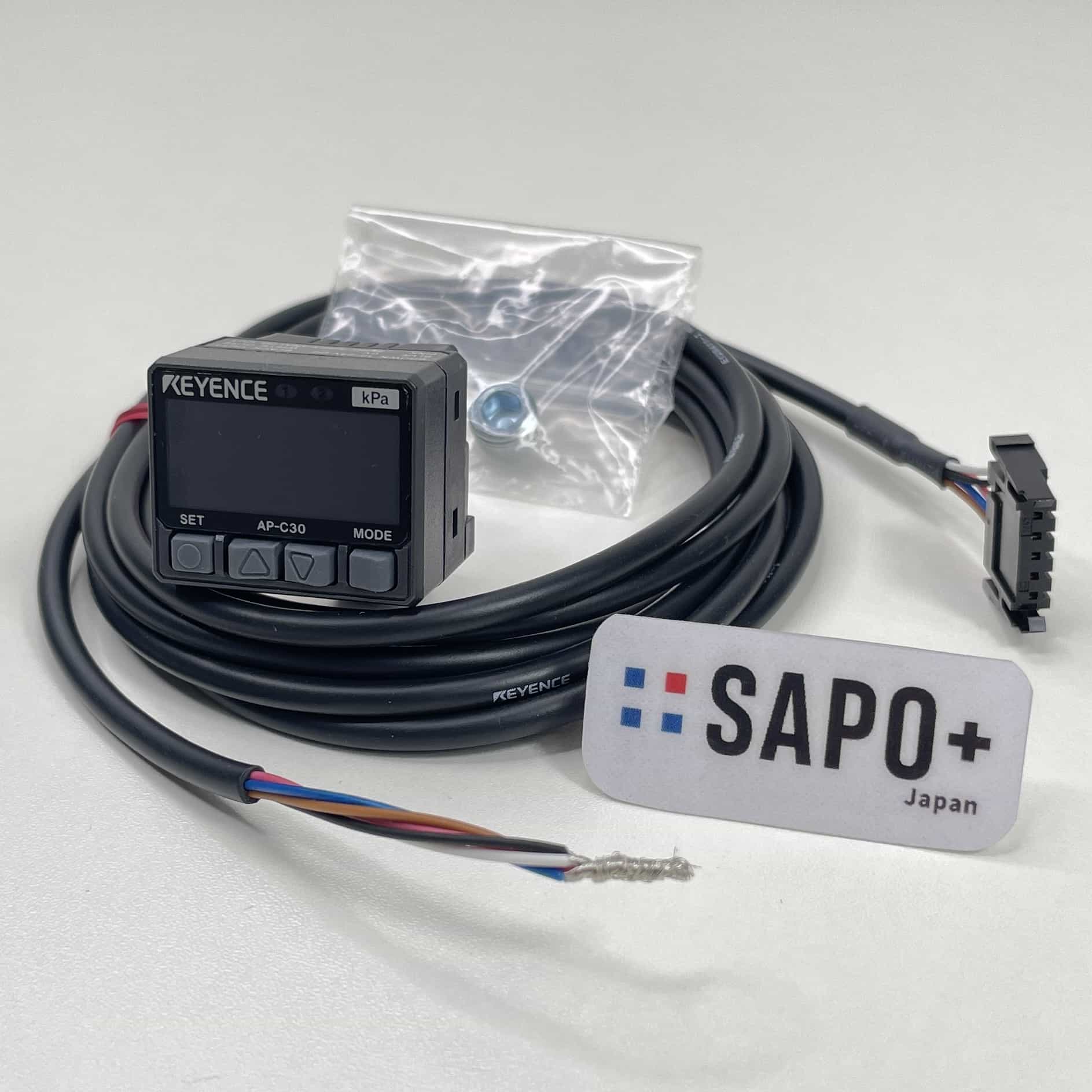 AP-C30  欠け有 圧力センサアンプ キーエンス