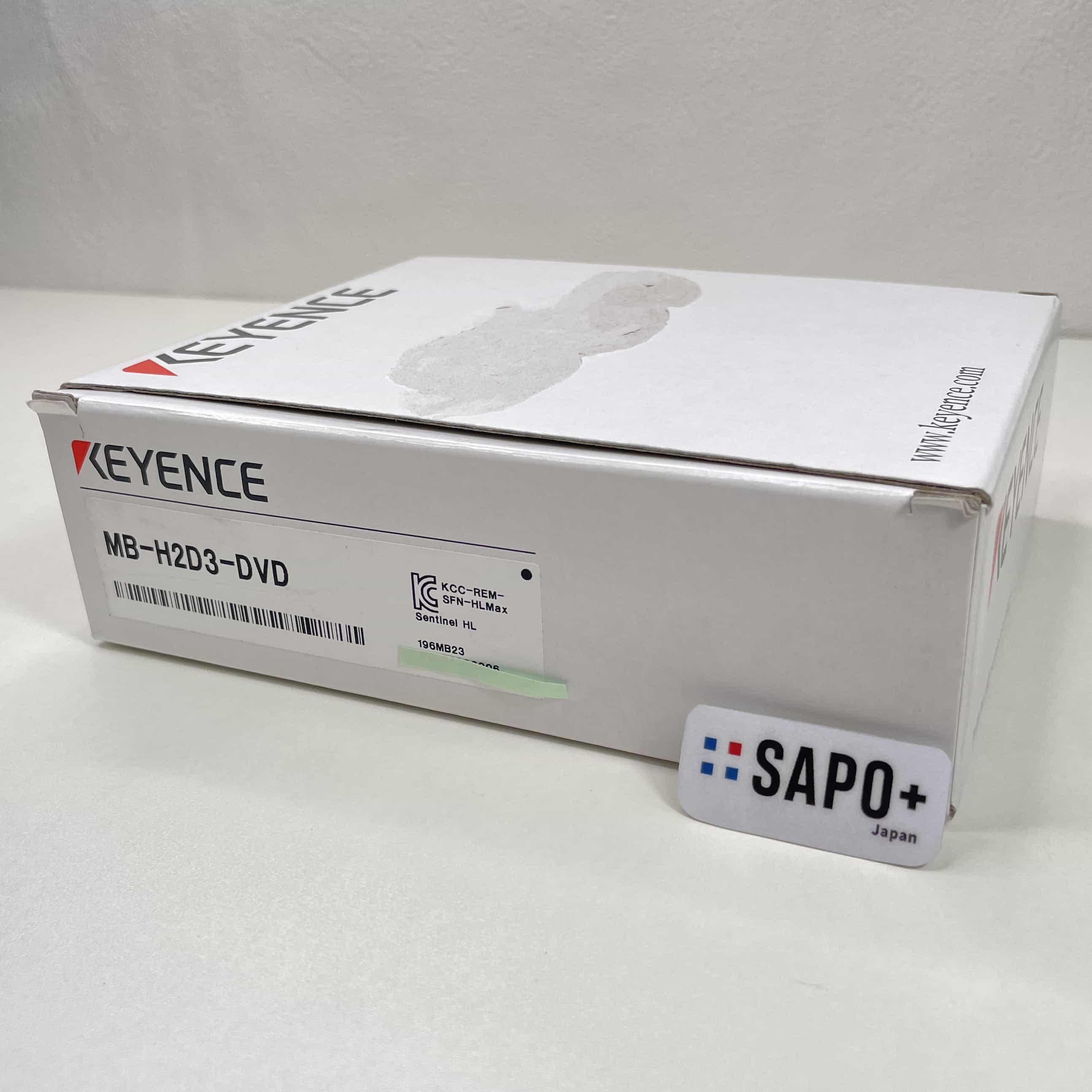 MB-H2D3-DVD  箱破れ有 マニュアルDVD キーエンス